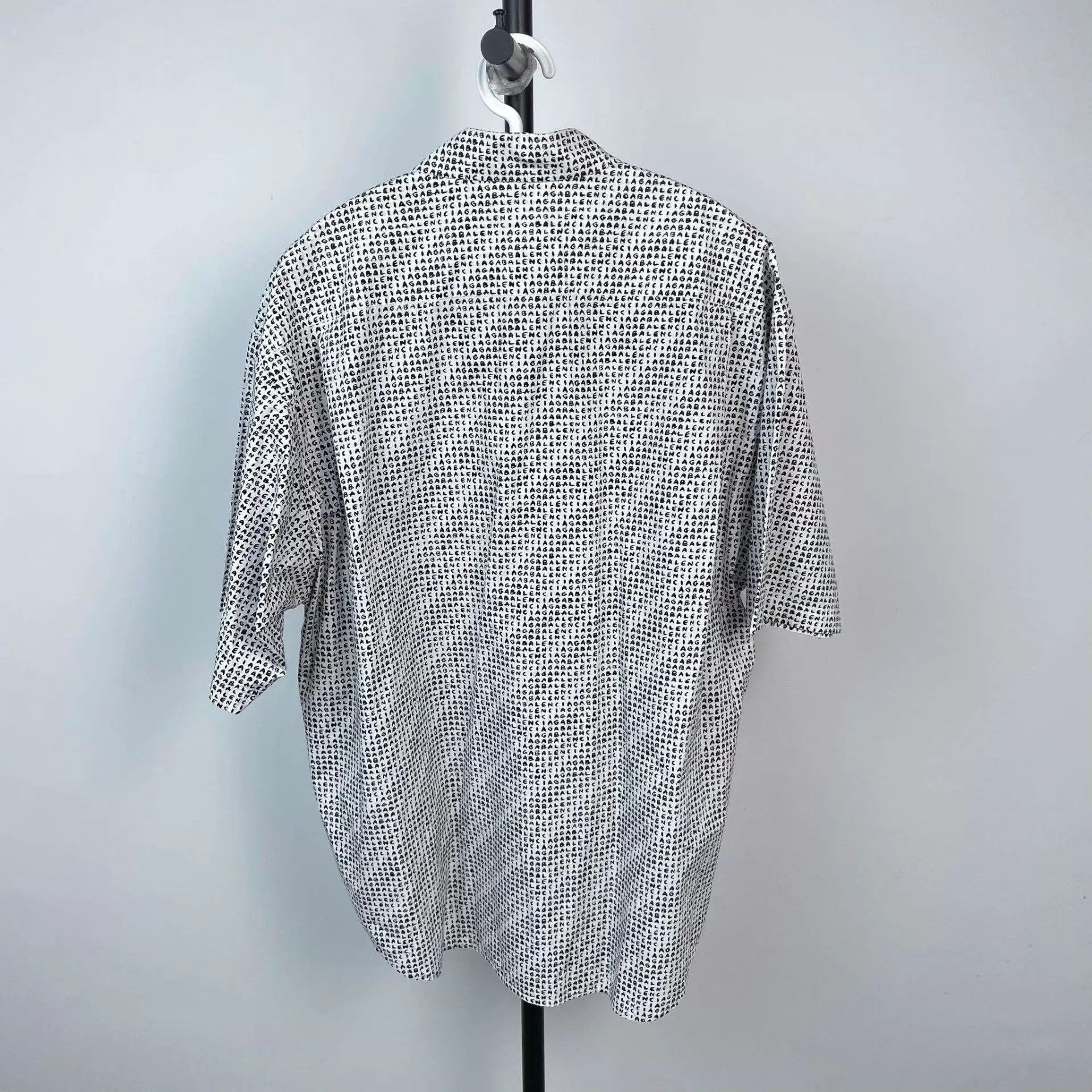 Balenciaga Balenciaga logo print short-sleeve shirt 170 XS 2020 Size US XS / EU 42 / 0 - 2 Thumbnail