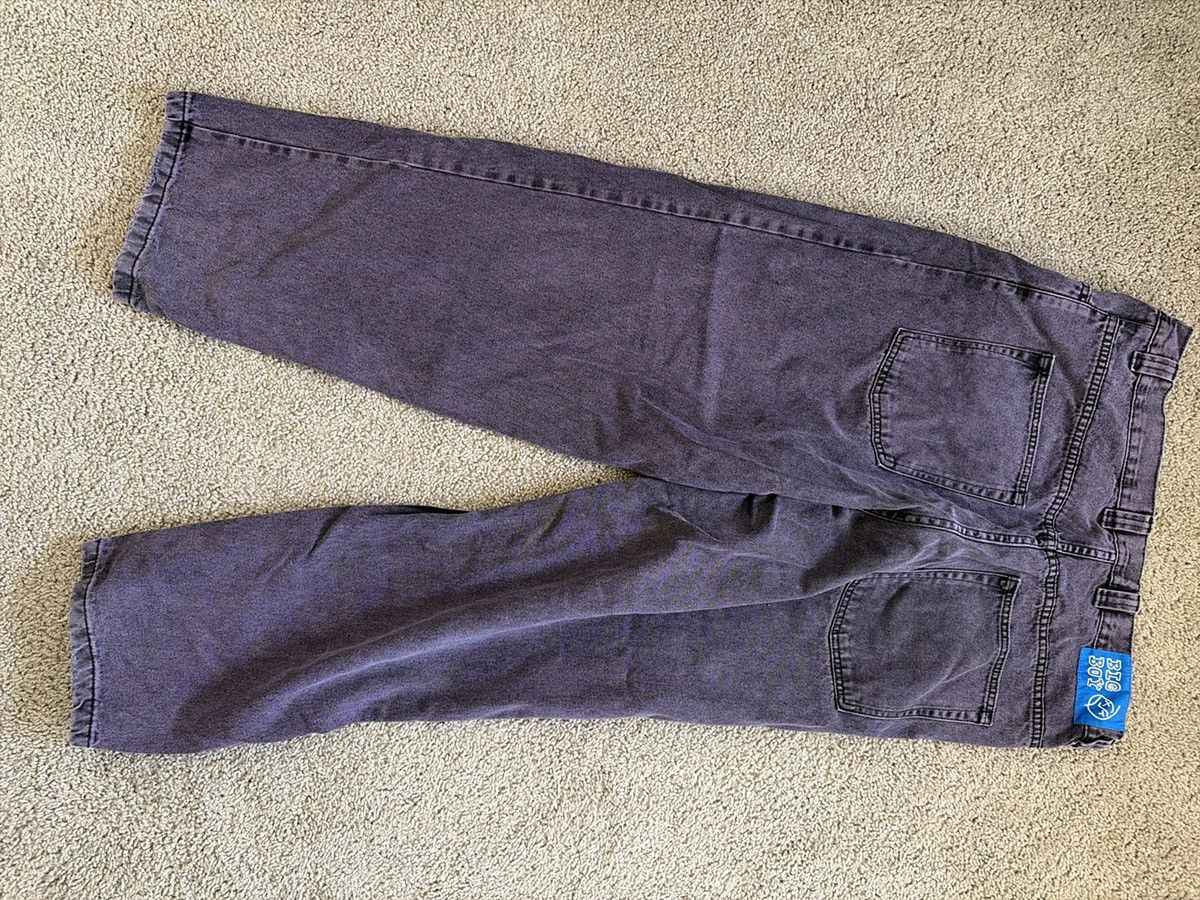 Polar Skate Co. Polar Big Boy Jeans XL Purple Size US 34 / EU 50 - 5 Thumbnail