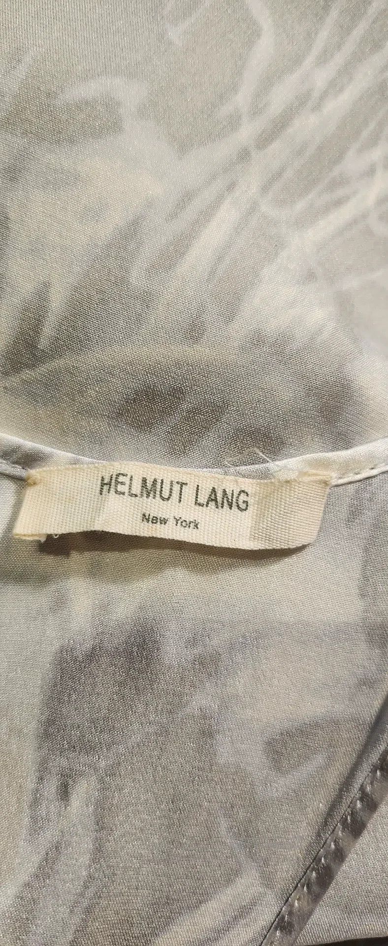 Helmut Lang Helmut Lang Silk vest Size S / US 4 / IT 40 - 6 Thumbnail