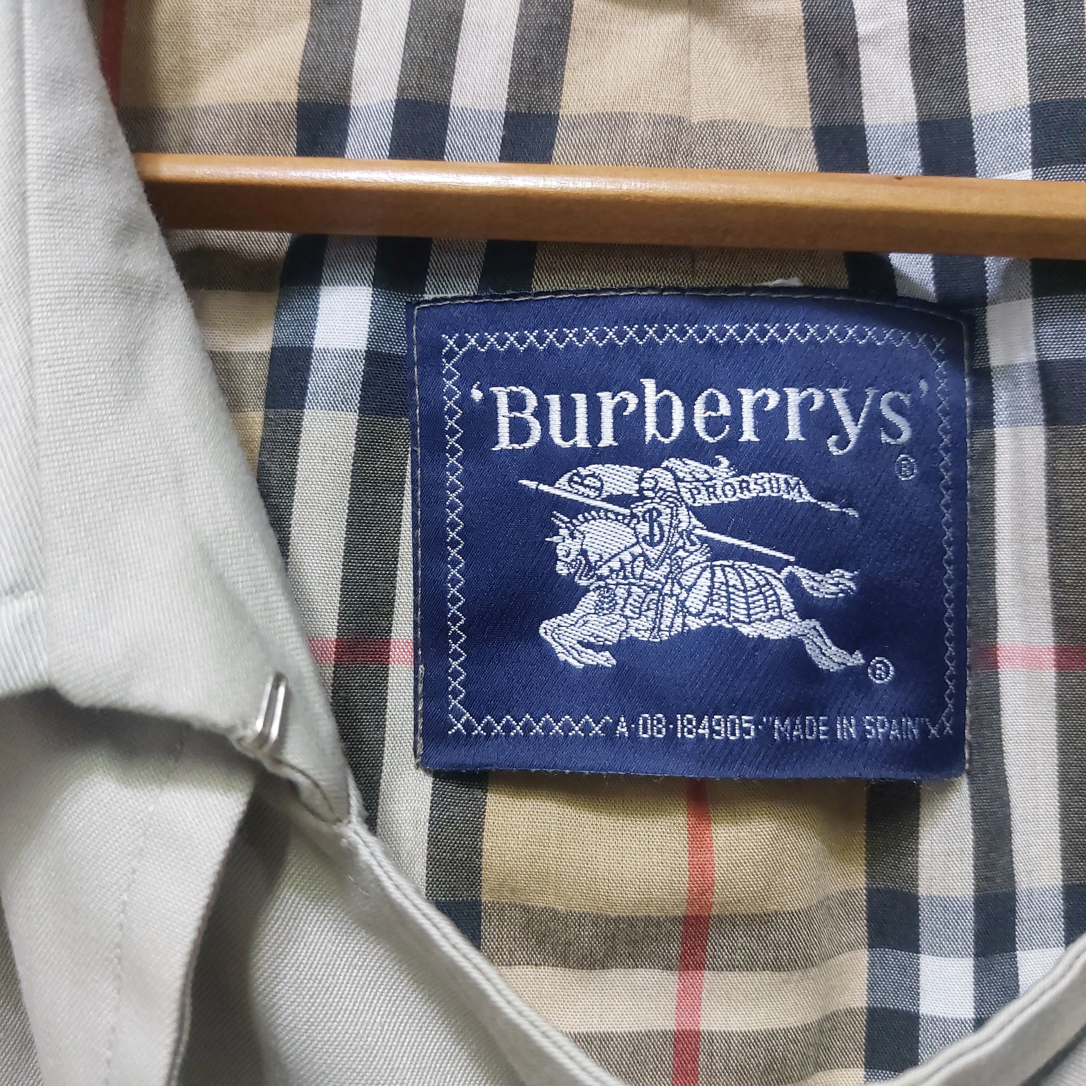 Burberry Burberry Trench Size US XL / EU 56 / 4 - 6 Thumbnail