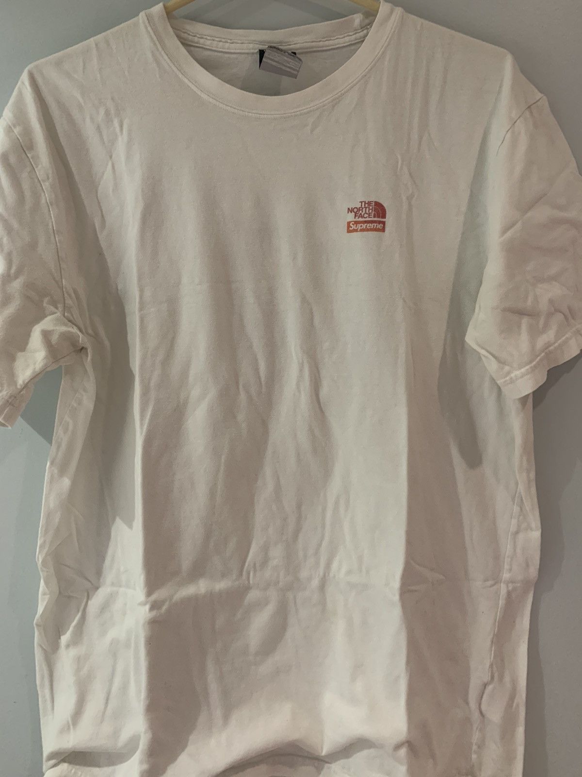 Supreme Supreme/North Face Expedition White Tee | Grailed