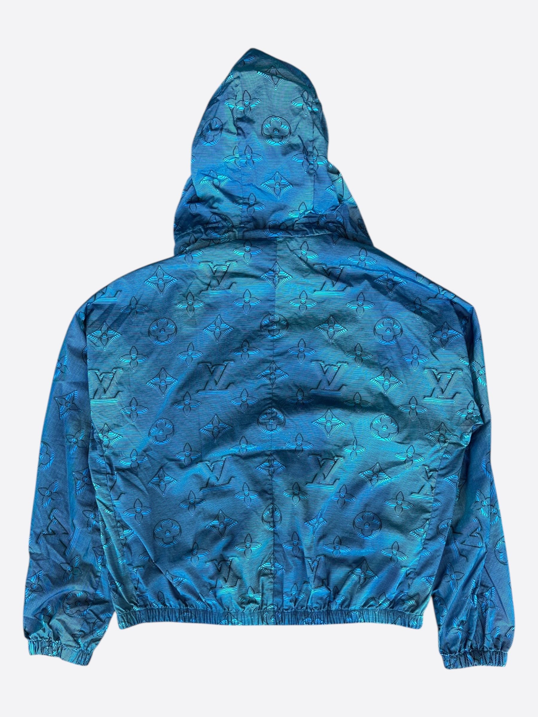 Louis Vuitton Louis Vuitton Blue 2054 Monogram Windbreaker Size US XL / EU 56 / 4 - 2 Thumbnail