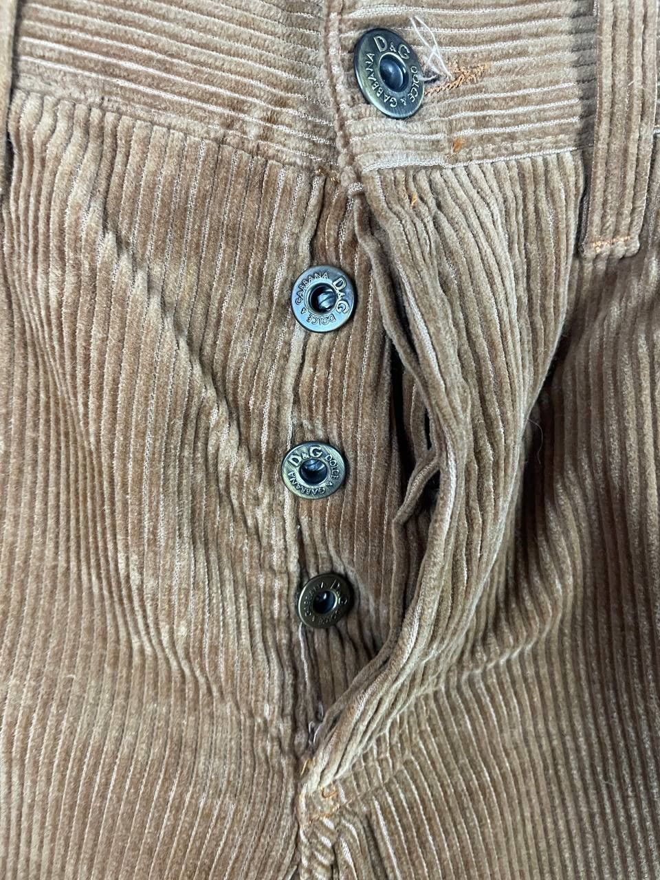 Dolce & Gabbana Dolce&Gabbana Denim Pants Brown y2k Size US 29 - 6 Thumbnail