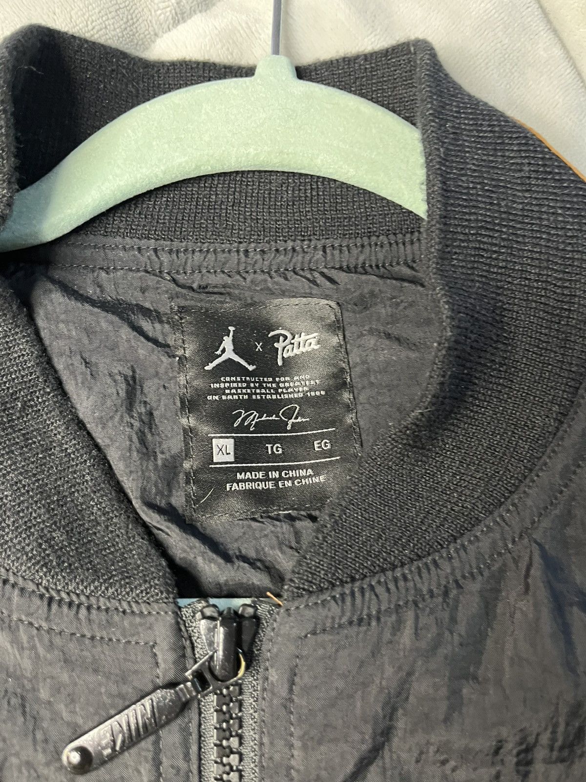 Jordan Brand JORDAN x PATTA COLLABORATION 90s style track jacket Size US XL / EU 56 / 4 - 4 Thumbnail