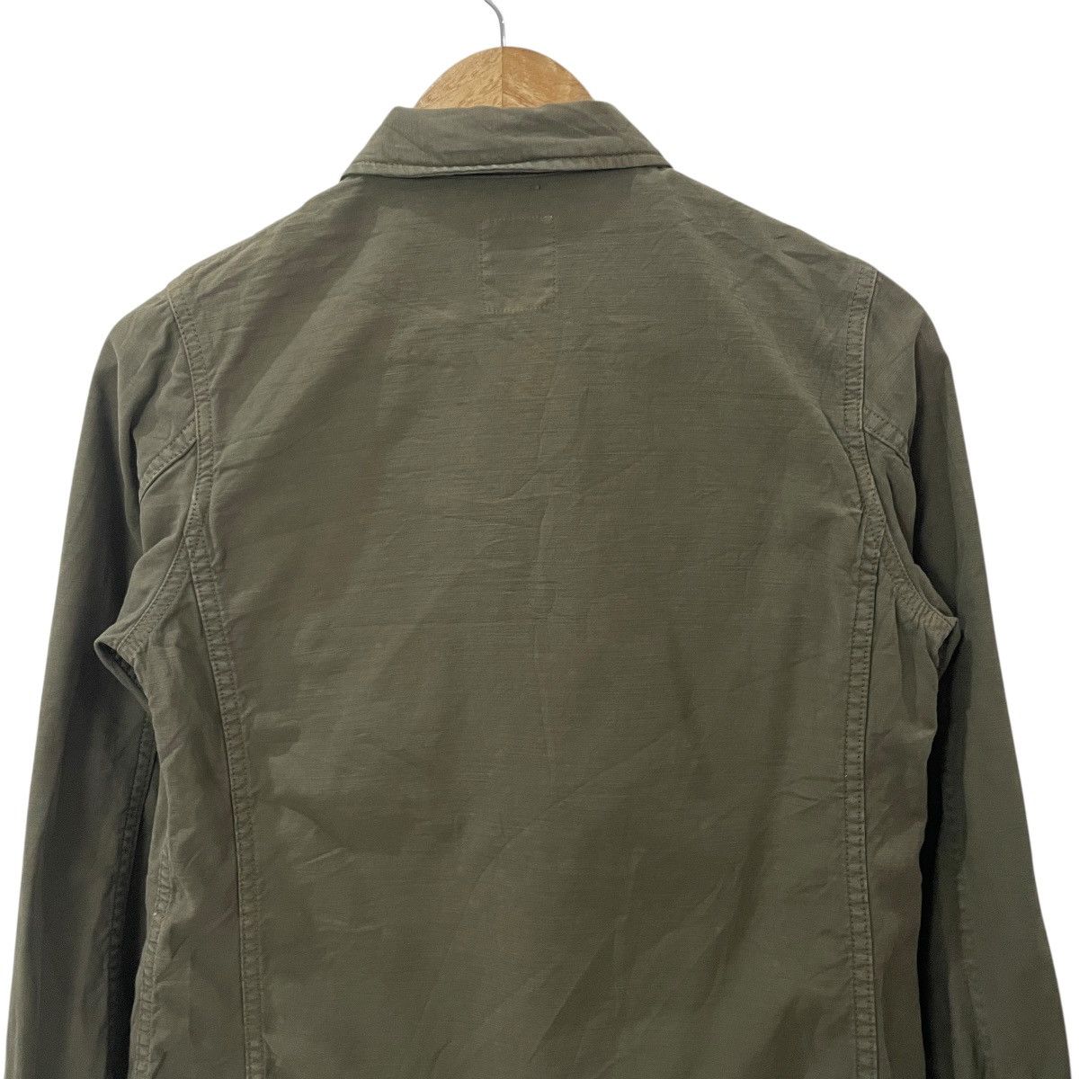 Japanese Brand Vintage Dmg Domingo Military Jacket Size L / US 10 / IT 46 - 9 Thumbnail