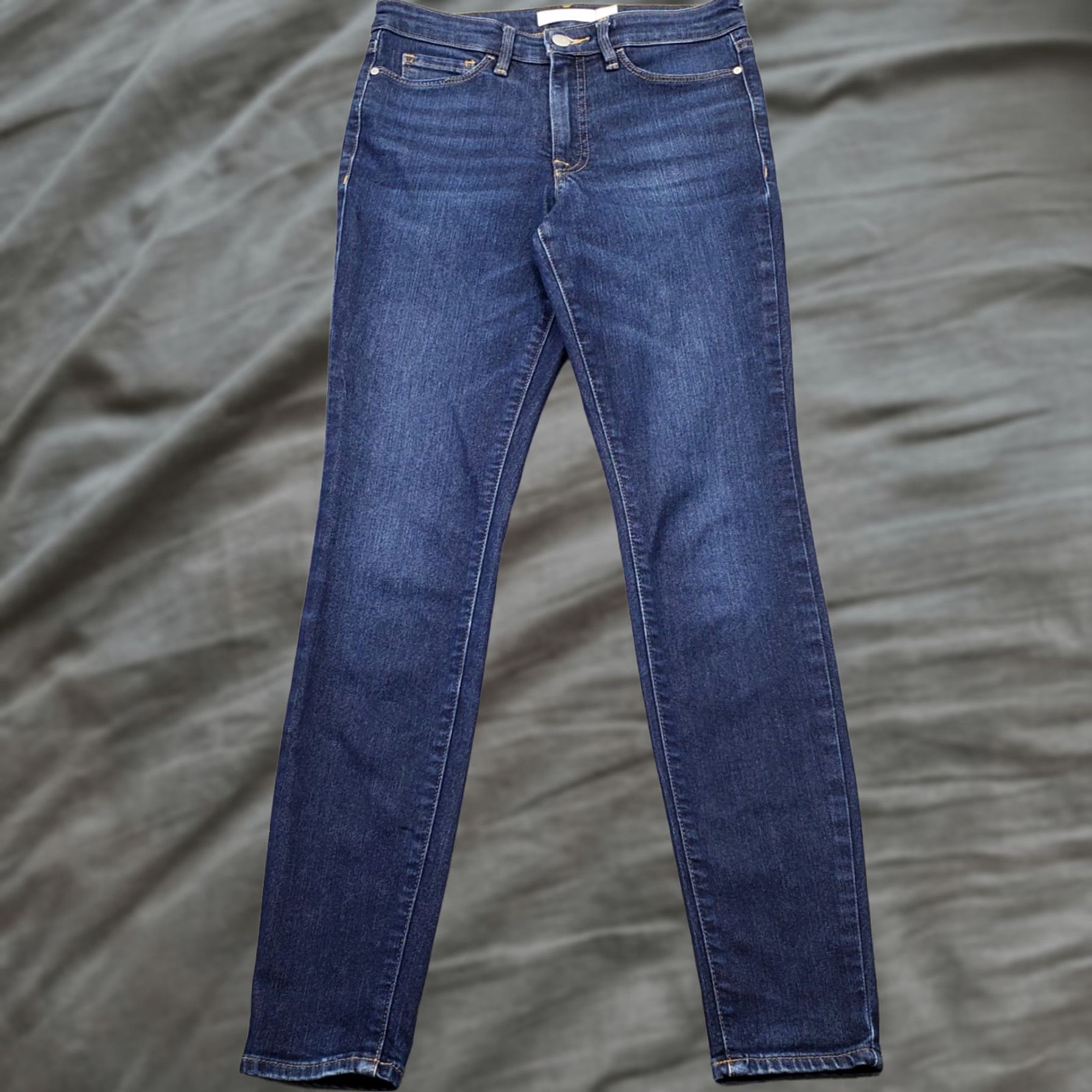 Athleta Athleta Jeans Womens Size 2 Blue Denim Medium Wash 5-Pocket Design Skinny Leg Size 26" / US 2 / IT 38 - 1 Thumbnail