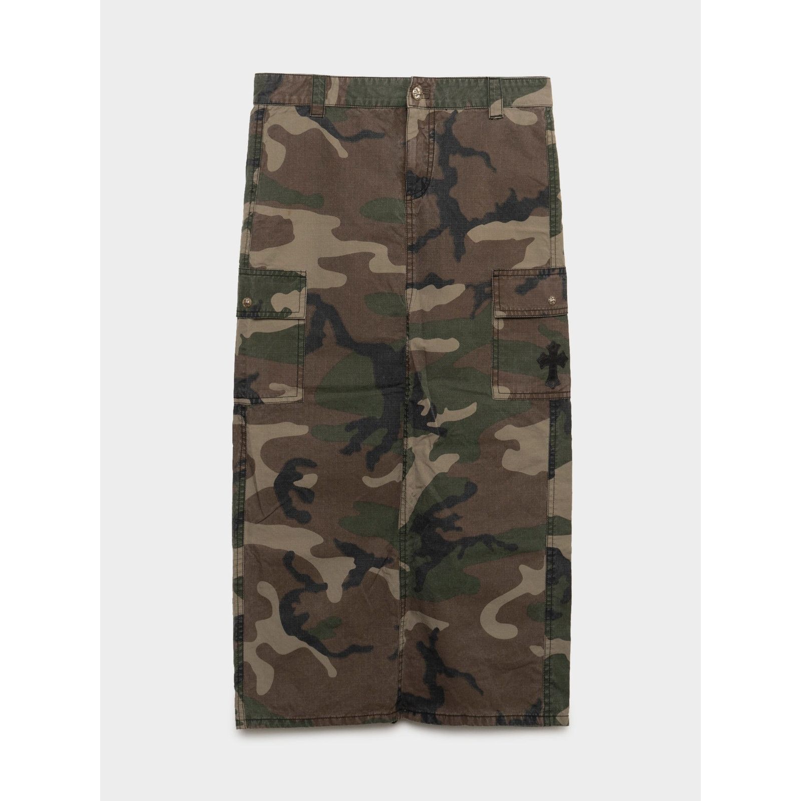Chrome Hearts Camo Skirt Size 28" / US 6 / IT 42 - 1 Thumbnail