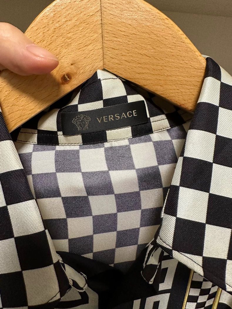 Other Versace Mulberry silk shirt Size US L / EU 52-54 / 3 - 3 Thumbnail