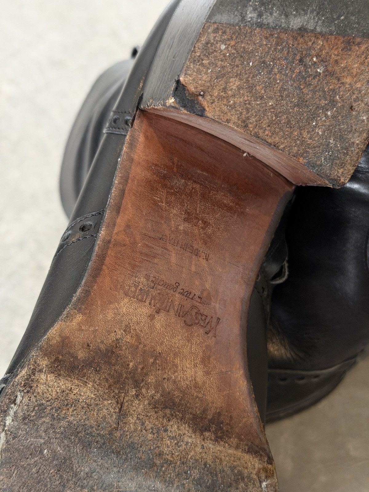 Yves Saint Laurent Yvs saint laurent johnny boot Size US 11.5 / EU 44-45 - 8 Thumbnail