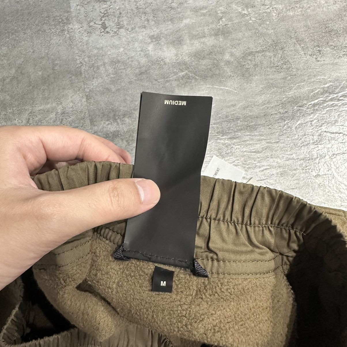 Fear of God Fear of God 7th FG7C Sweatshort - Vintage Mocha Size US 32 / EU 48 - 11 Thumbnail