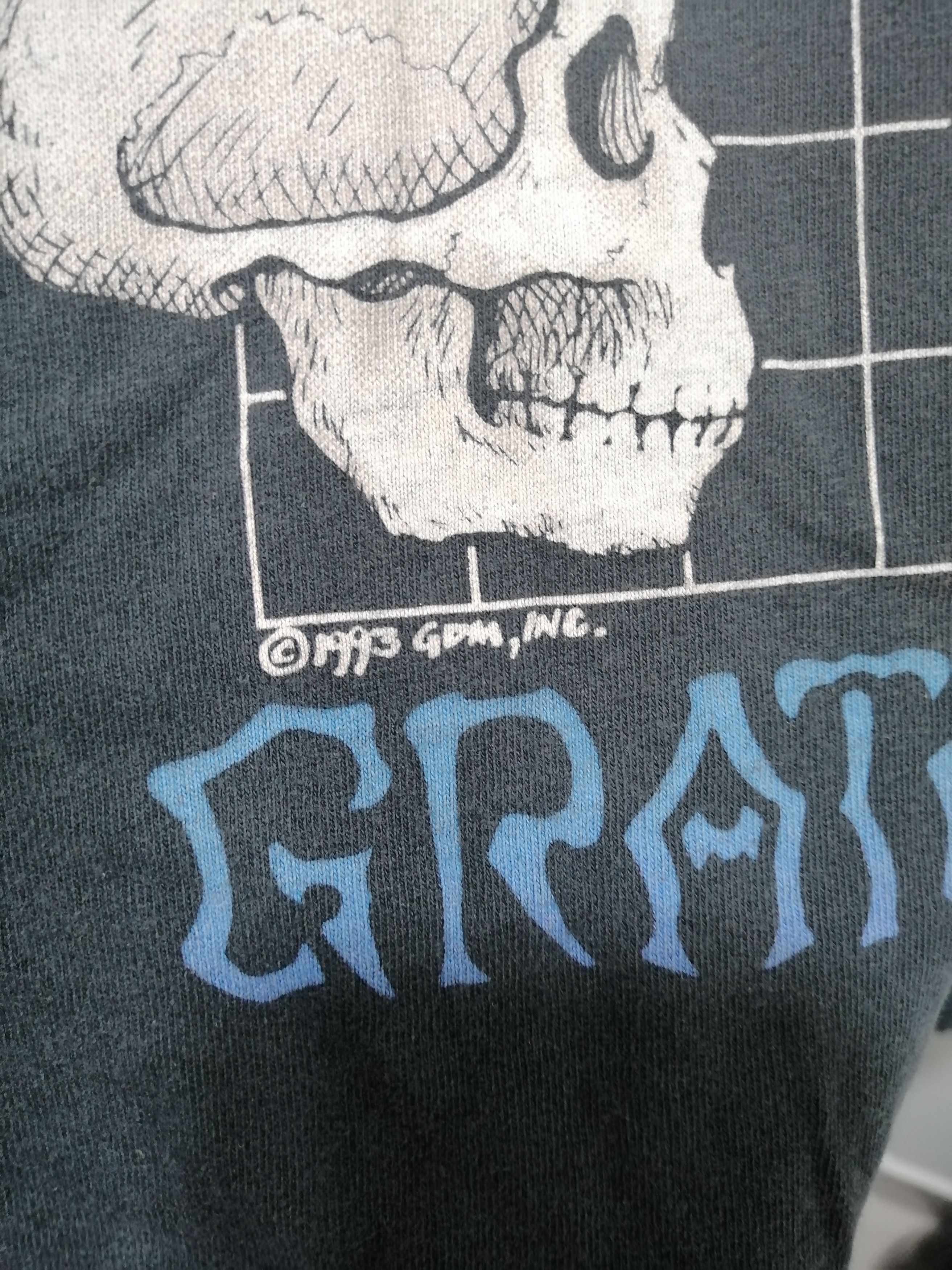 Grateful Dead × Liquid Blue RARE VINTAGE 90'S GRATEFUL DEAD HARD TO FIND Size US XL / EU 56 / 4 - 4 Thumbnail