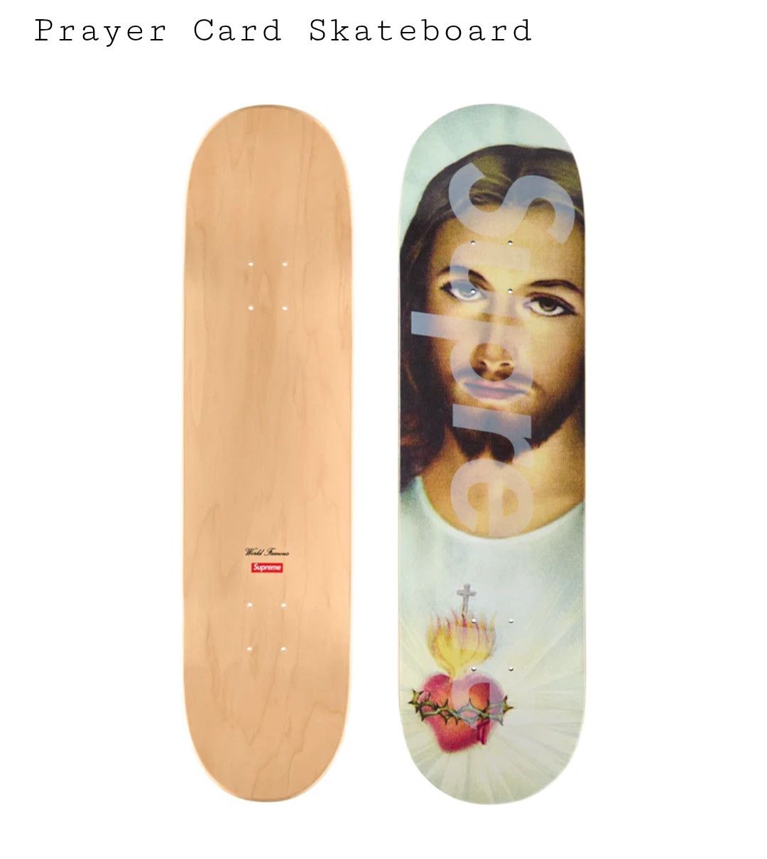 Michael Jackson × Supreme Michael Jackson Skateboard | Grailed