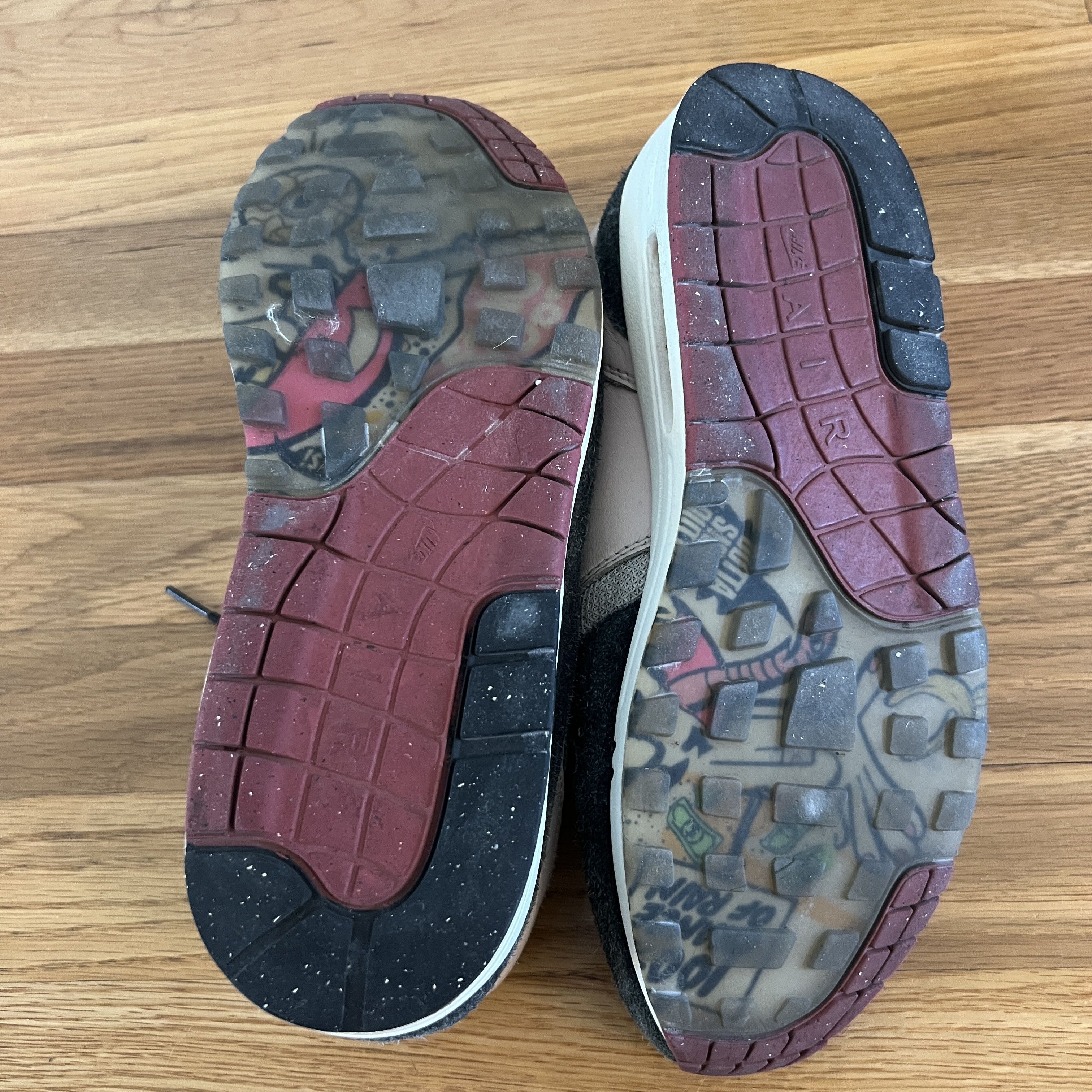 Nike Air Max 1 Keep Rippin Stop Slippin 2.0 Sneaker - Men's 8.5 Size US 8.5 / EU 41-42 - 7 Thumbnail
