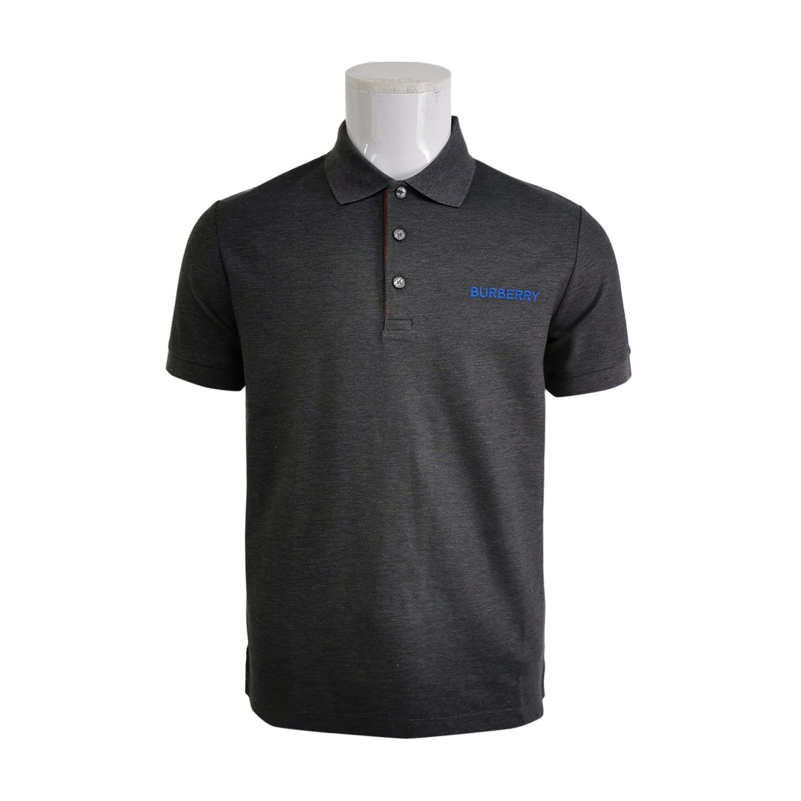 Burberry Burberry London Embroidered Logo Polo Shirt Size S Size US S / EU 44-46 / 1 - 1 Thumbnail