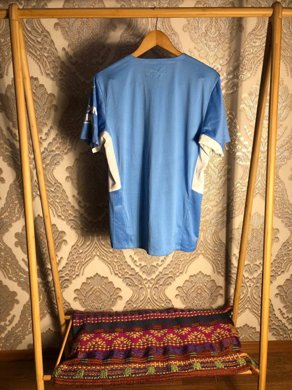 Puma × Vintage VERY RARE PUMA FC MANCHESTER CITY ENGLAND SOCCER JERSEY Y2K Size US L / EU 52-54 / 3 - 13 Thumbnail