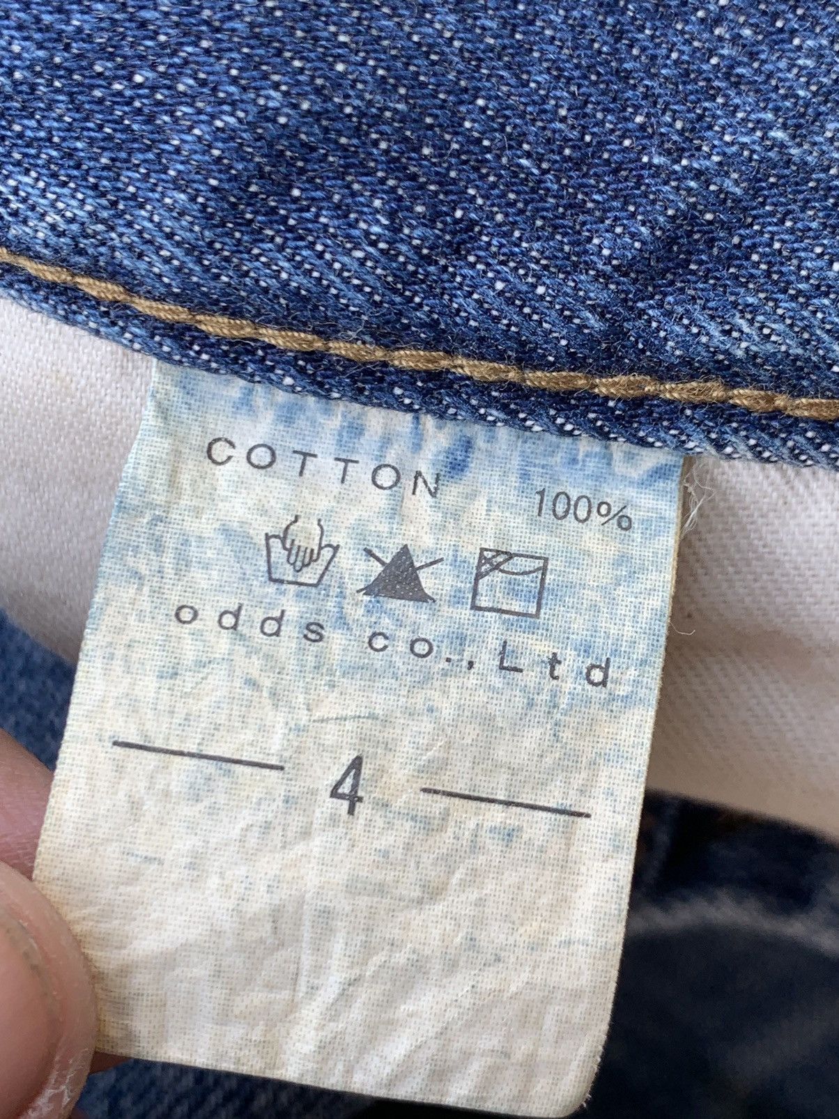 Lounge Lizard Distressed LOUNGE LIZARD denim. Size US 32 / EU 48 - 12 Thumbnail