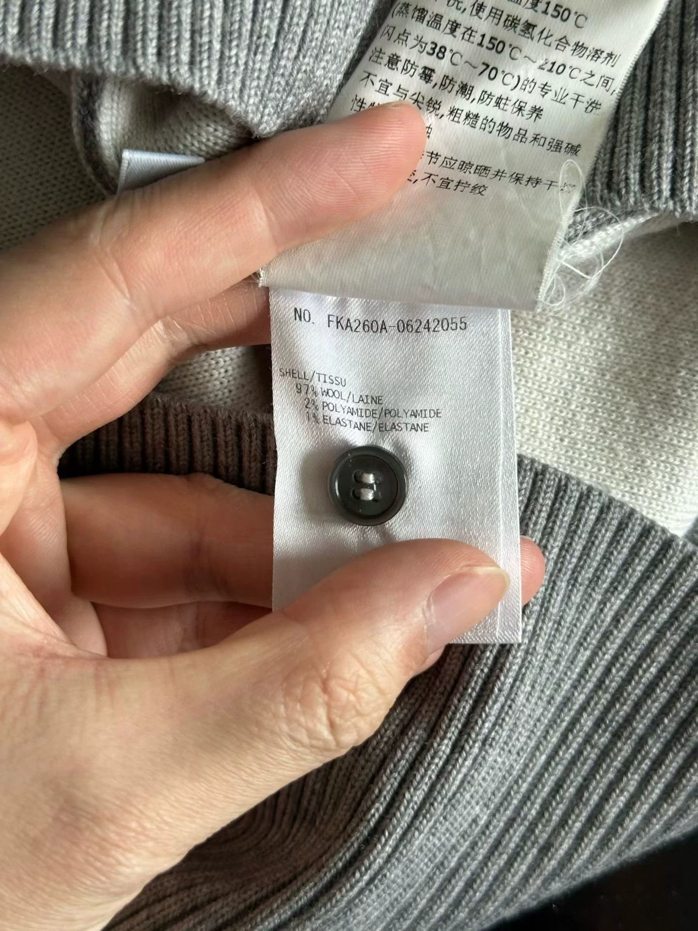 Thom Browne Thom Browne Dolphin Sweater 40 98 New Size US XS / EU 42 / 0 - 5 Thumbnail