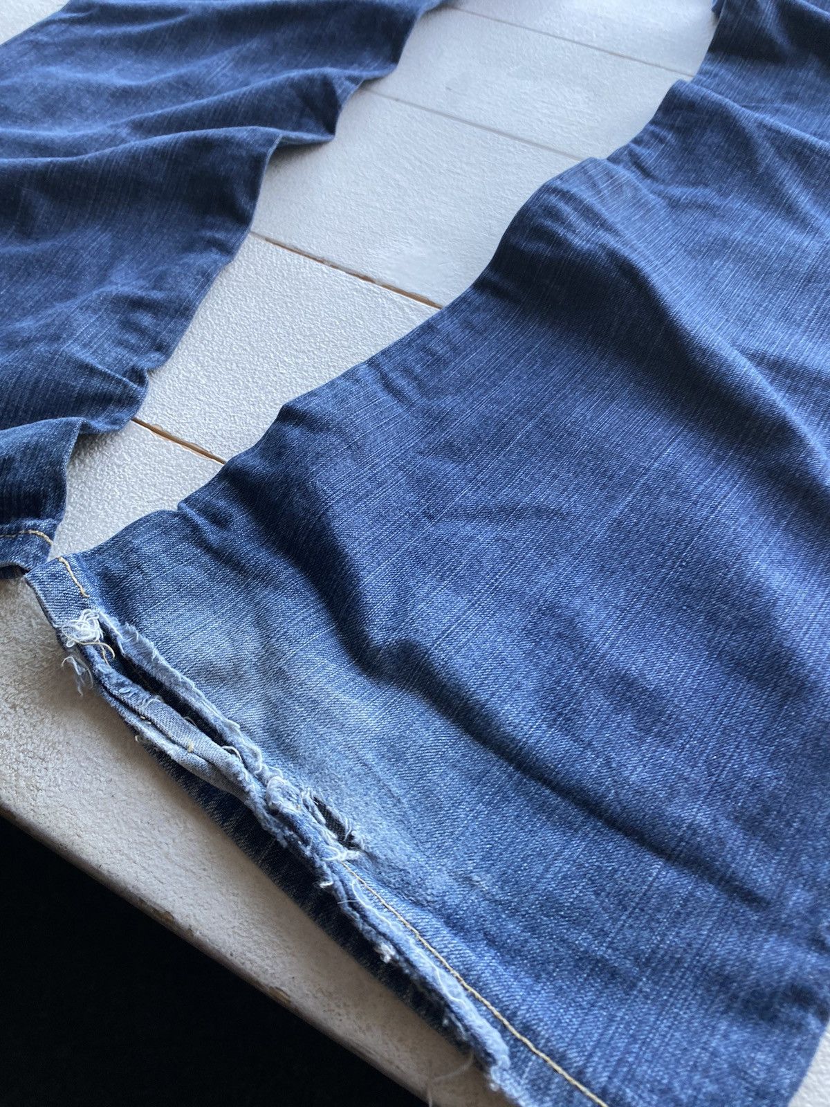 Levi's 🔥Flared Bell Bootcut Levis Cowboy Western Jeans Women rare Size 32" / US 10 / IT 46 - 13 Thumbnail