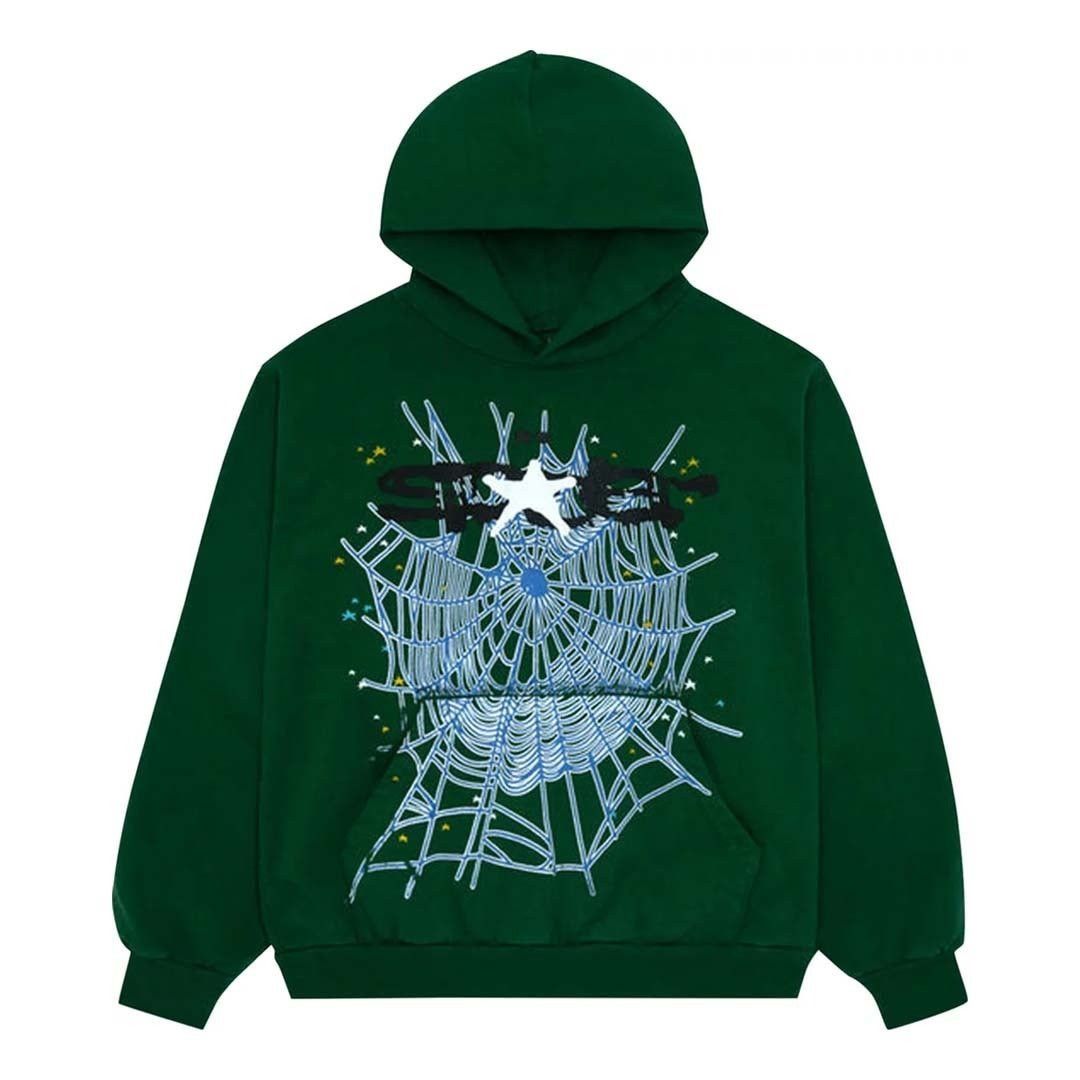 Hunter Green Hoodie