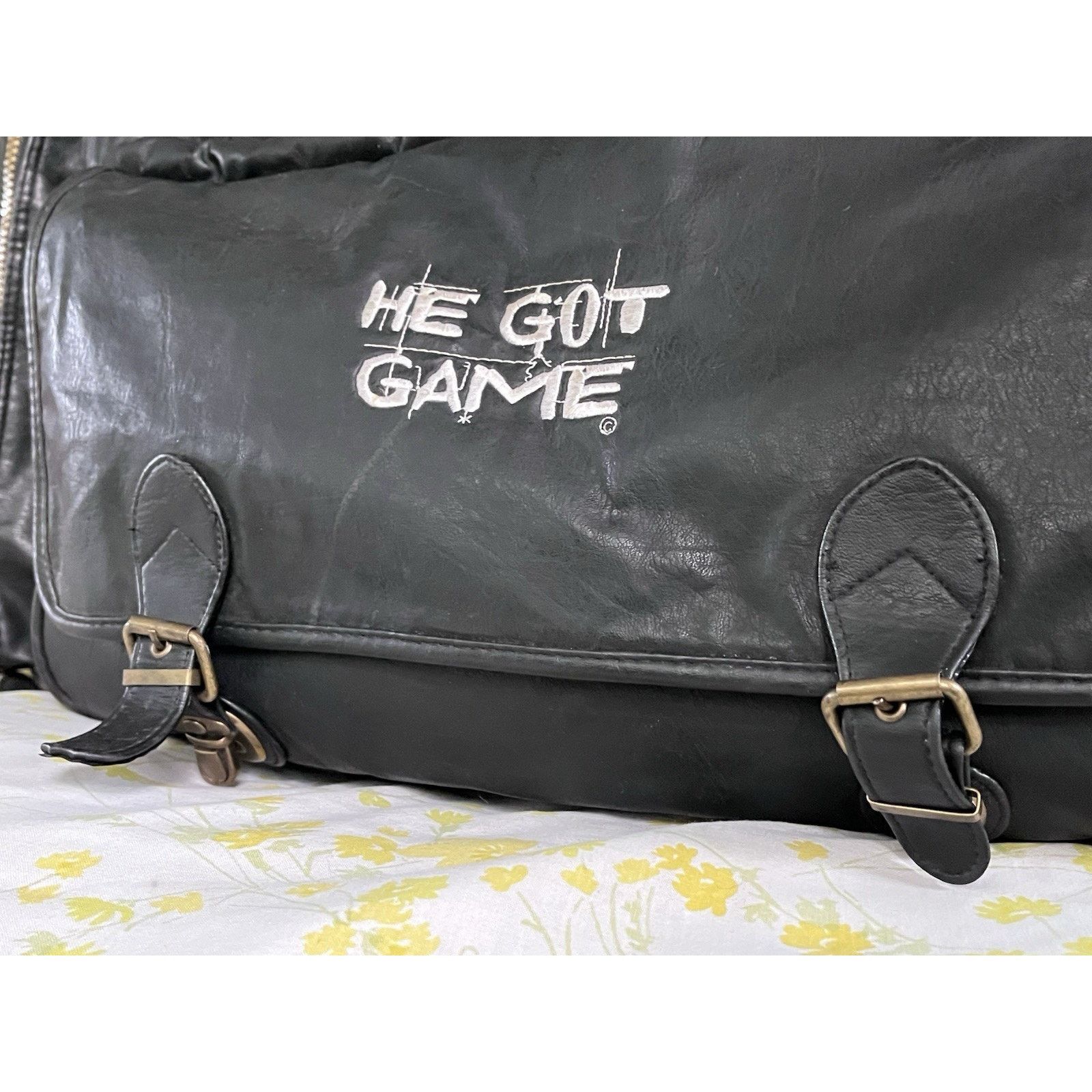 Vintage Spike Lee He Got Game Promo Merch Duffle Bag Size ONE SIZE - 5 Thumbnail