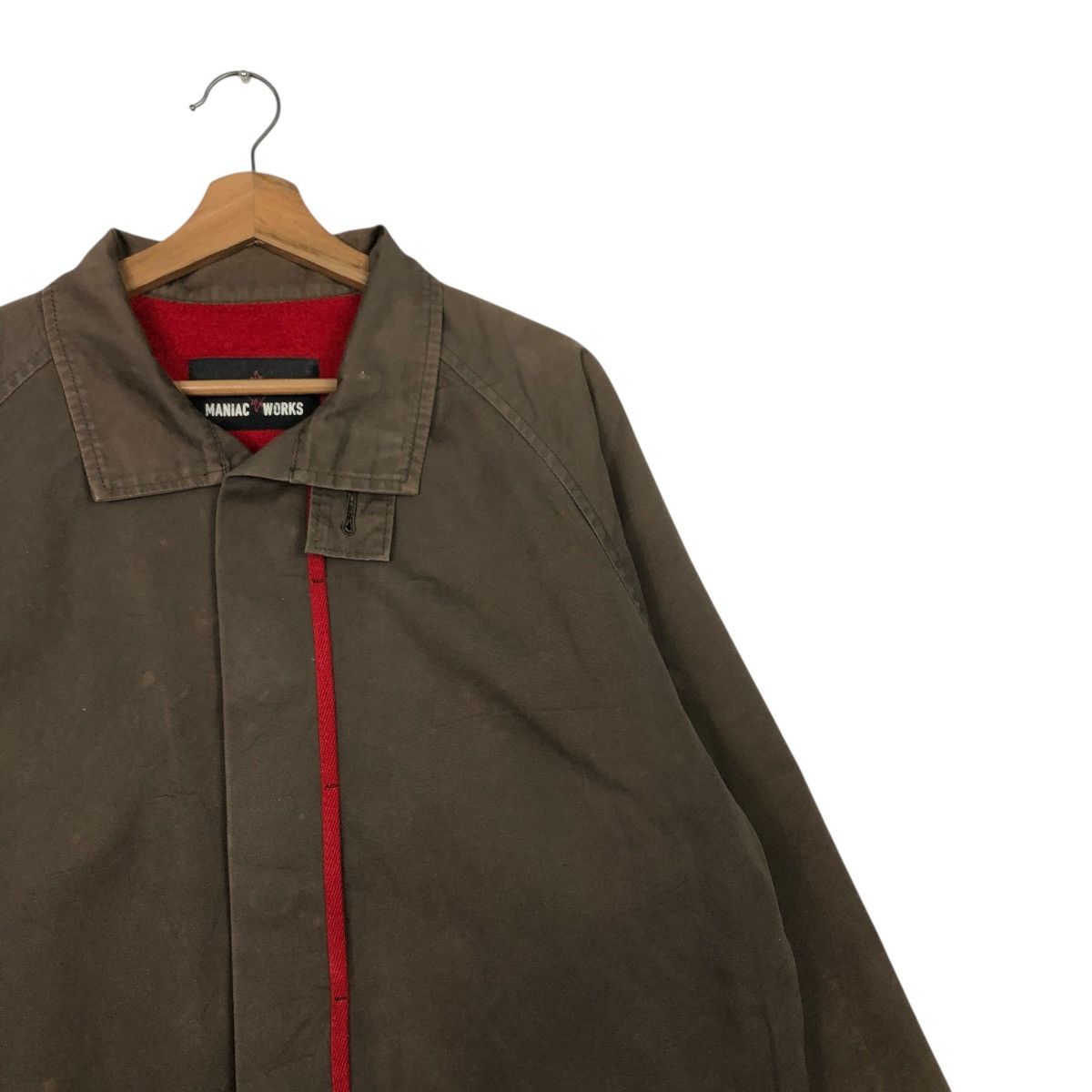 Hysteric Glamour 🔥VINTAGE CHORE WORK JACKET ZIPPER MANIAC WORKS Size US M / EU 48-50 / 2 - 8 Thumbnail