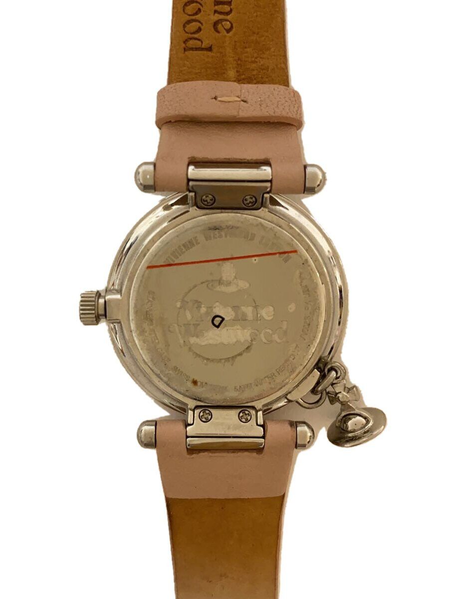 Vivienne Westwood Orb Logo Leather Watch Size ONE SIZE - 5 Thumbnail