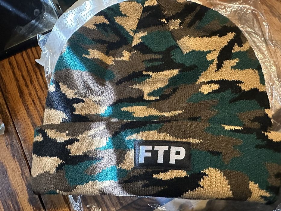 Ftp best sale camo beanie