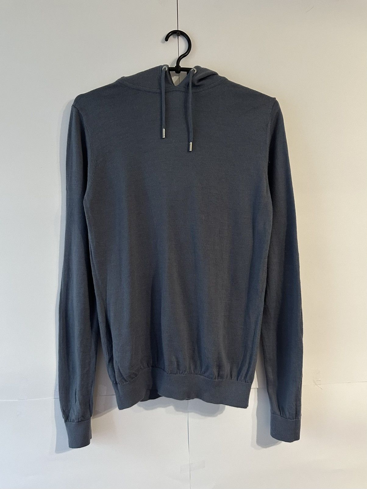 Reiss Reiss Merino Wool Drawstring Hoodie Size US S / EU 44-46 / 1 - 1 Thumbnail
