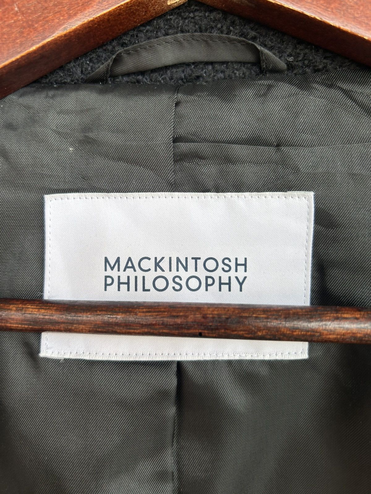 Mackintosh Mackintosh Philosophy Button Ups Wool Jacket Size XS / US 0-2 / IT 36-38 - 8 Thumbnail