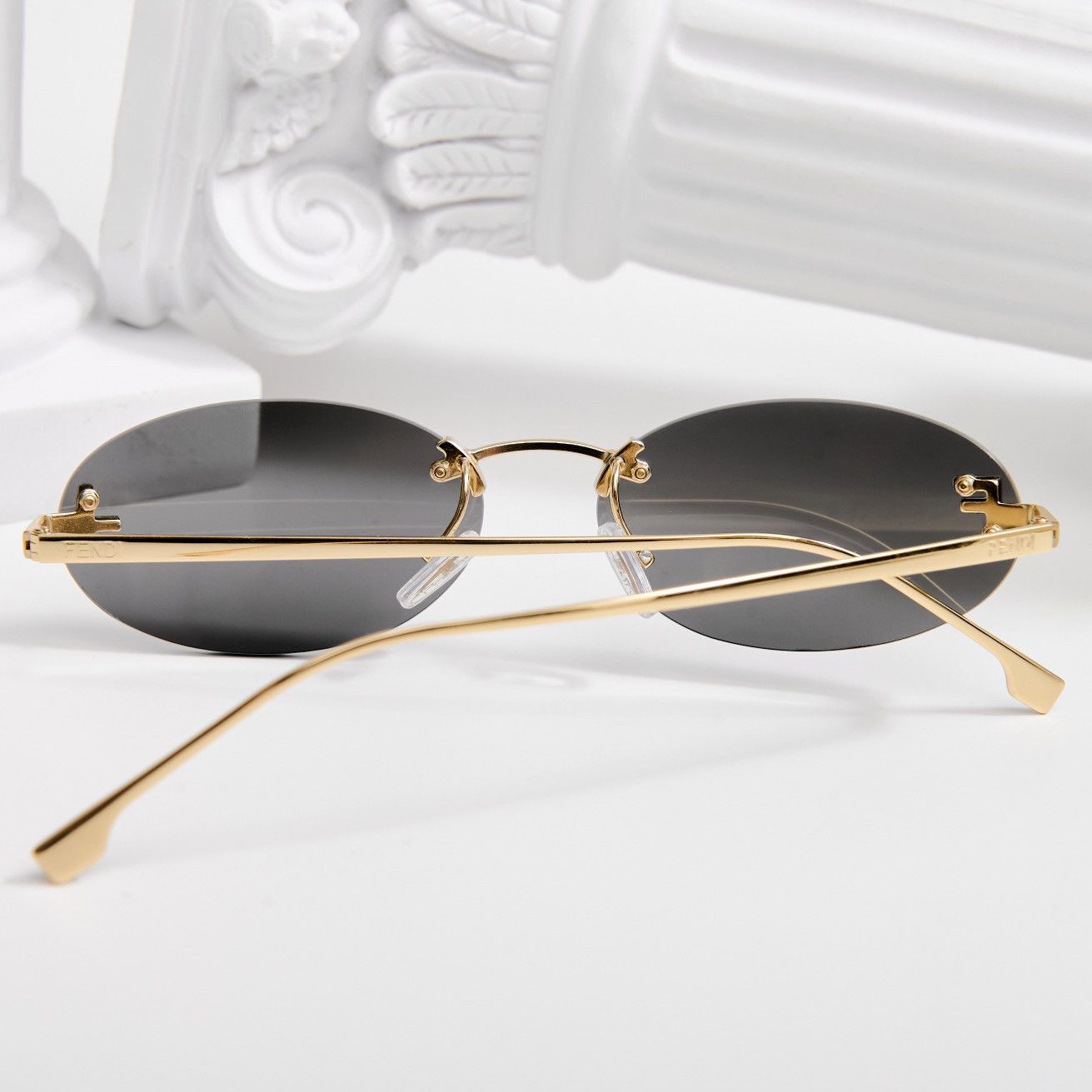 Fendi FENDI FE4075US 30A SUNGLASSES Size ONE SIZE - 7 Thumbnail