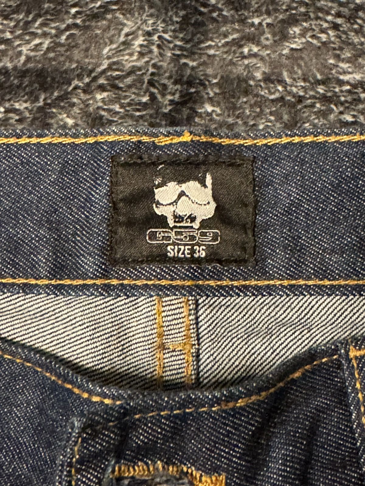 G59 Records G59 logo Pants (Dark Blue) Size US 36 / EU 52 - 6 Thumbnail