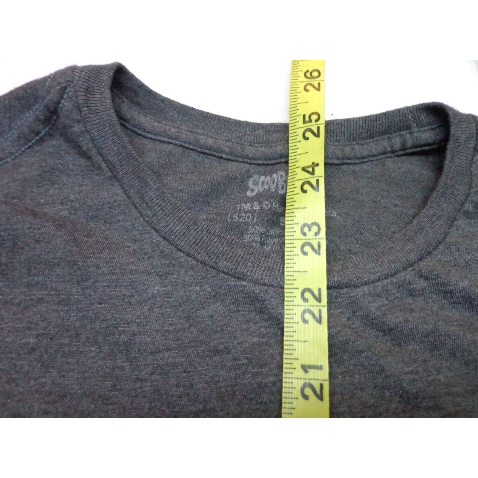 Vintage Scooby-Doo T-Shirt Men’s Size Small Shaggy Charcoal Heather Gray Regular Short Sleeve Size US S / EU 44-46 / 1 - 5 Thumbnail
