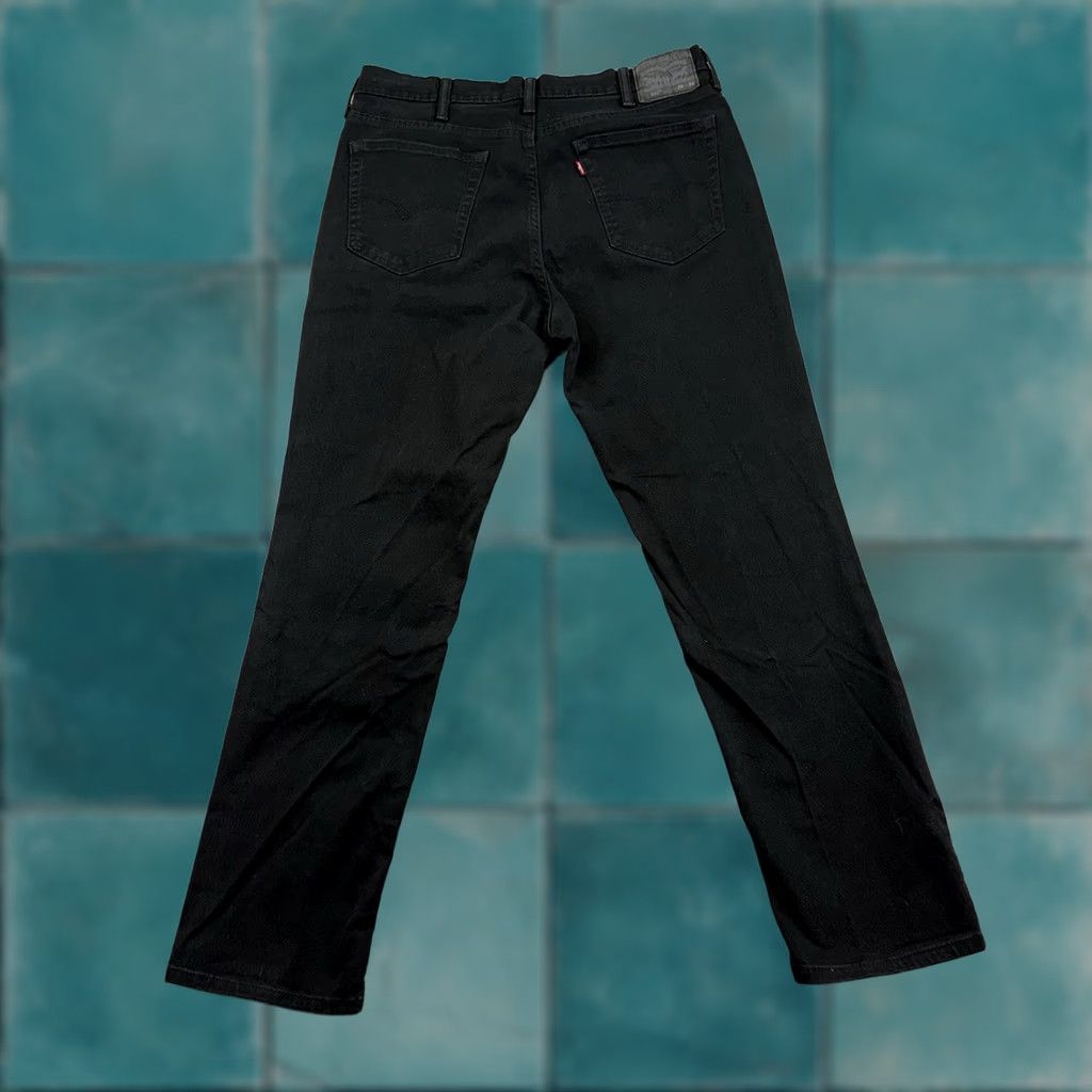 Levi's Levi's 541 Athletic Jeans 38x34 Black Denim Mens Size US 38 / EU 54 - 1 Thumbnail