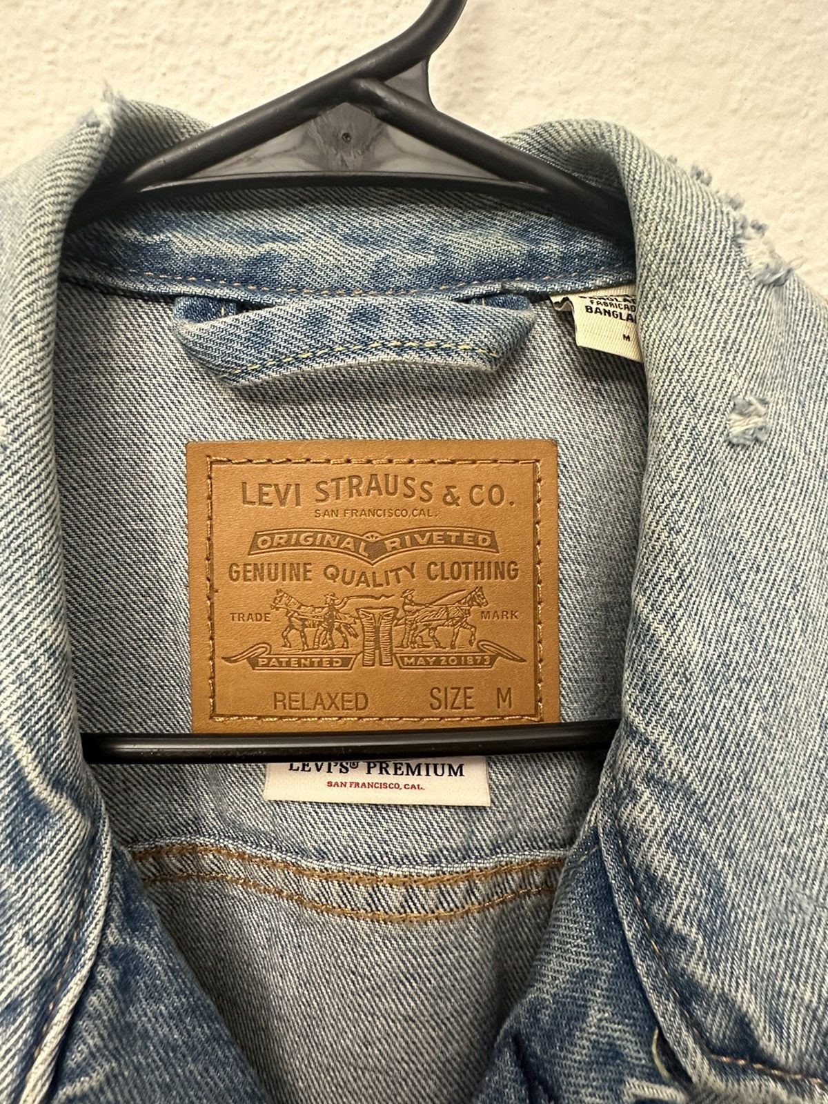 Levi's × Vintage Levi’s Trucker Denim Jacket Size US M / EU 48-50 / 2 - 3 Thumbnail