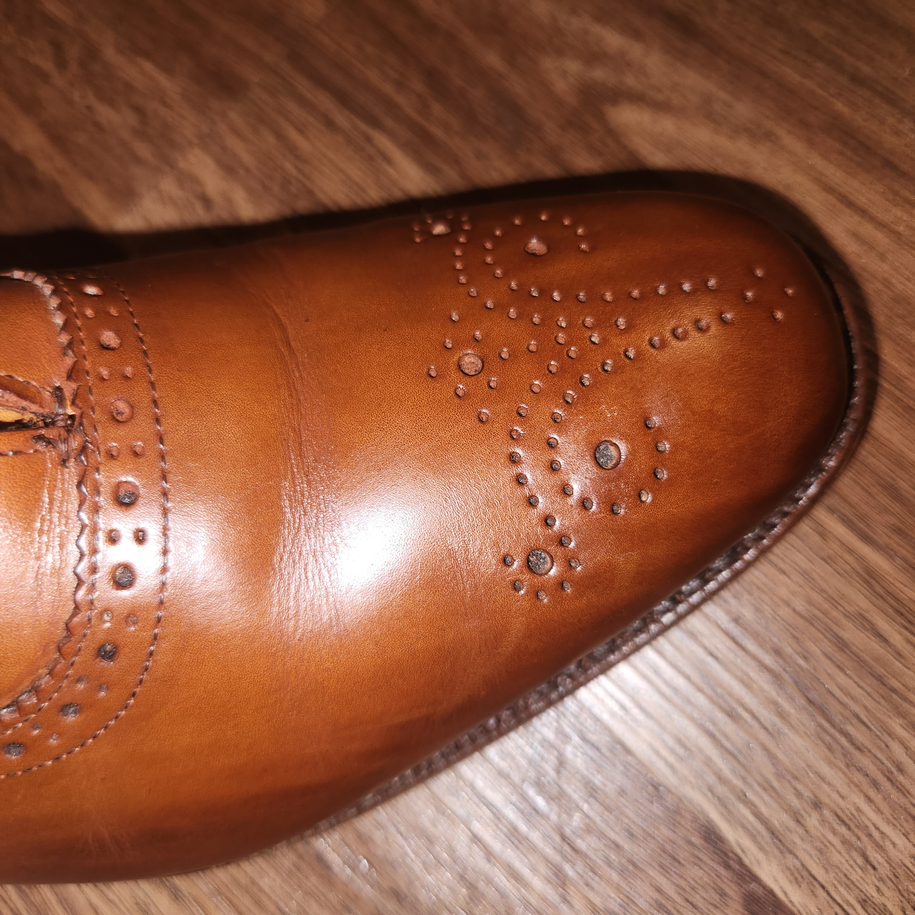 Allen Edmonds Allen Edmonds Men's Cornwallis Shoes Size US 7.5 / EU 40-41 - 6 Thumbnail