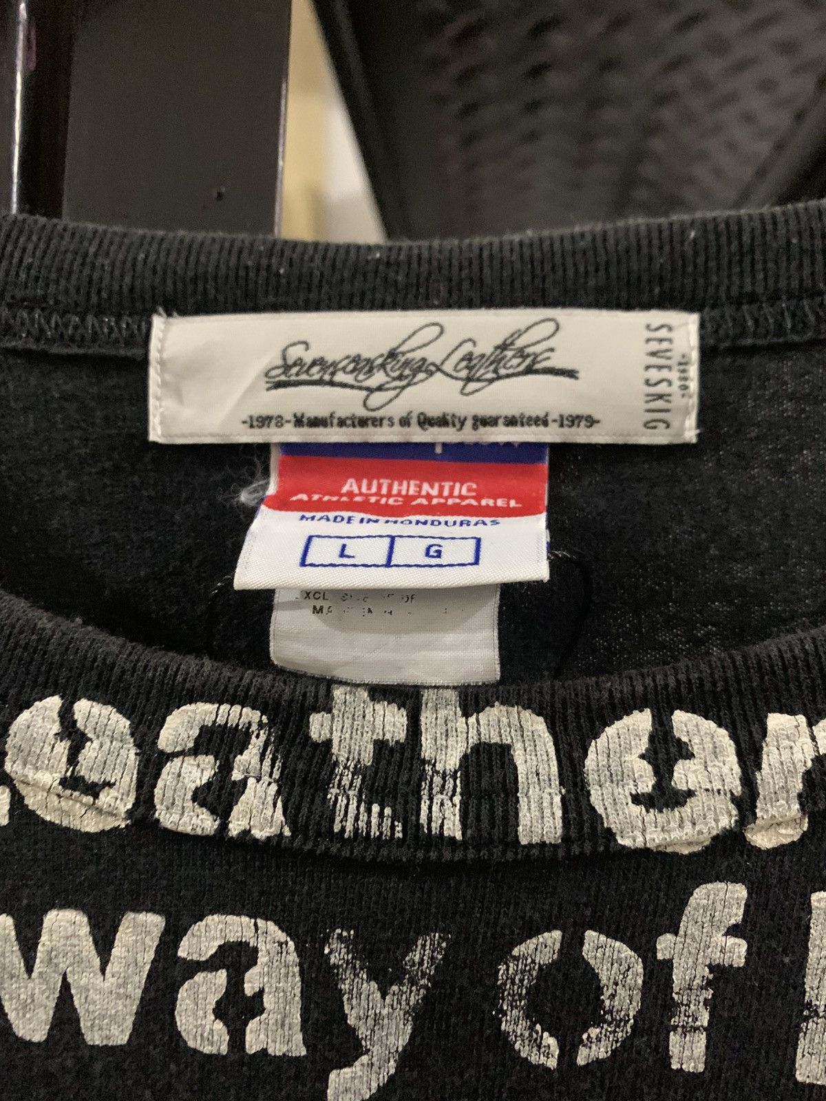 Isamu Katayama Backlash Isamu Katayama Backlash Seveskig Champion Tee Size US L / EU 52-54 / 3 - 3 Thumbnail
