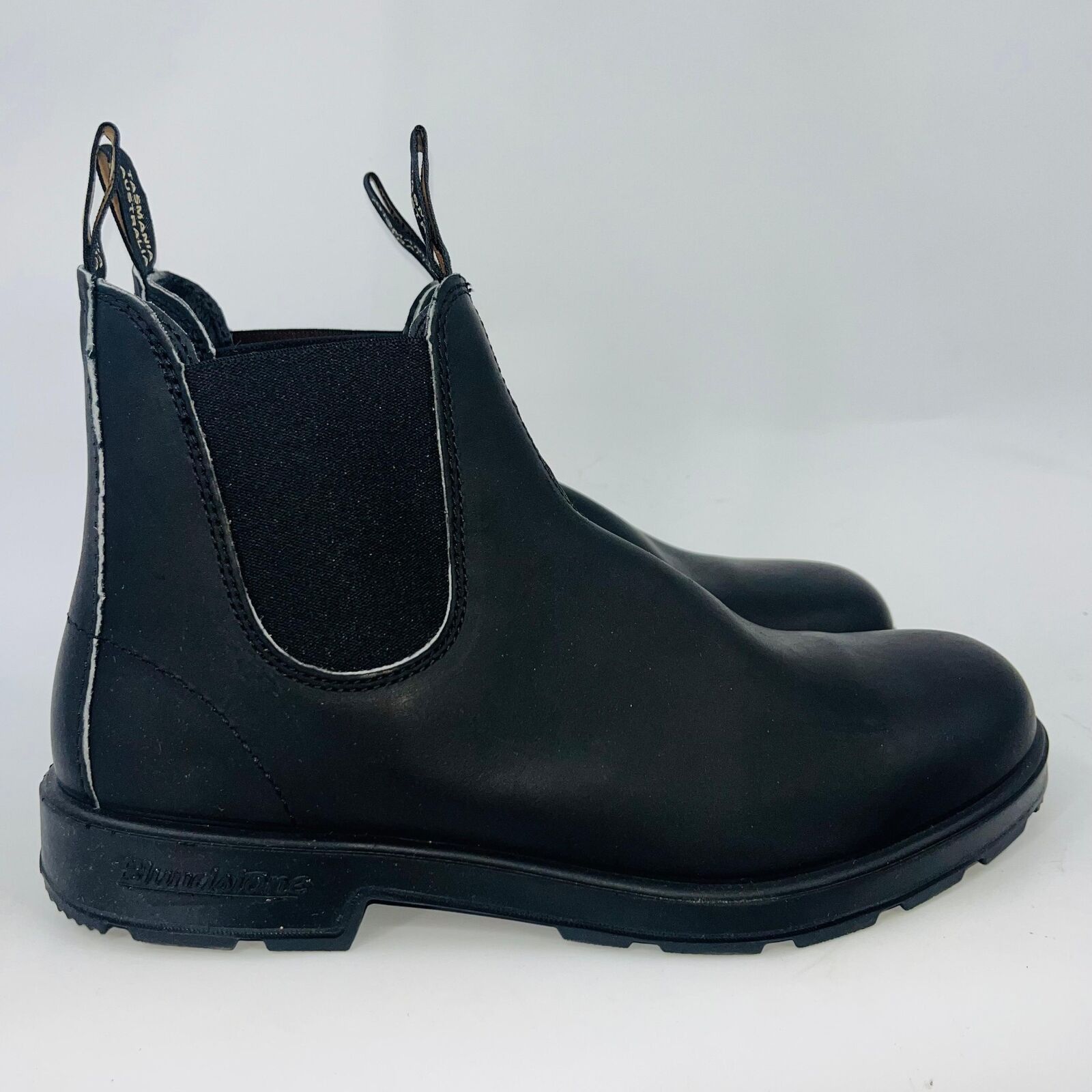 Blundstone BLUNDSTONE 510 UNISEX BLACK SLIP ON BOOTS SIZE 12M/10WMNS Size US 12 / EU 45 - 1 Thumbnail