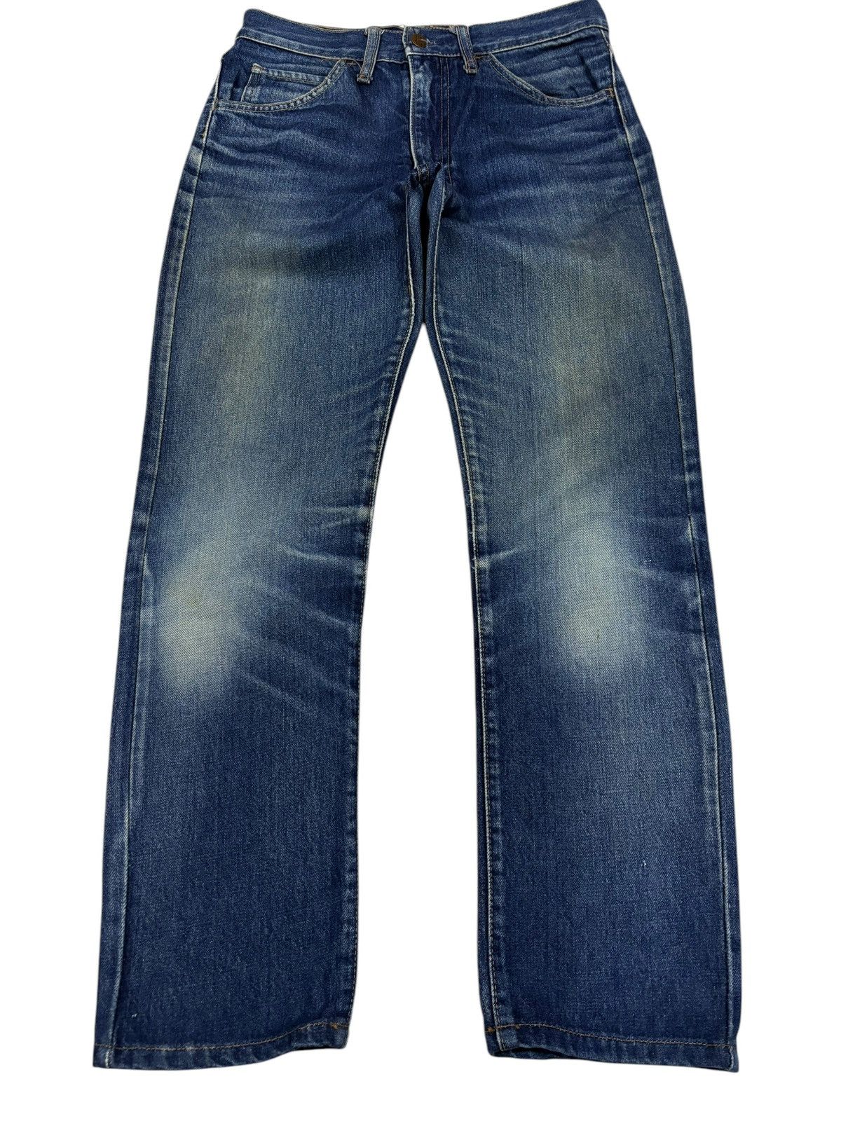 Big John × Japanese Brand × Vintage Vintage 90s Bog John 4517 Blue Washed Jeans Size US 30 / EU 46 - 1 Thumbnail