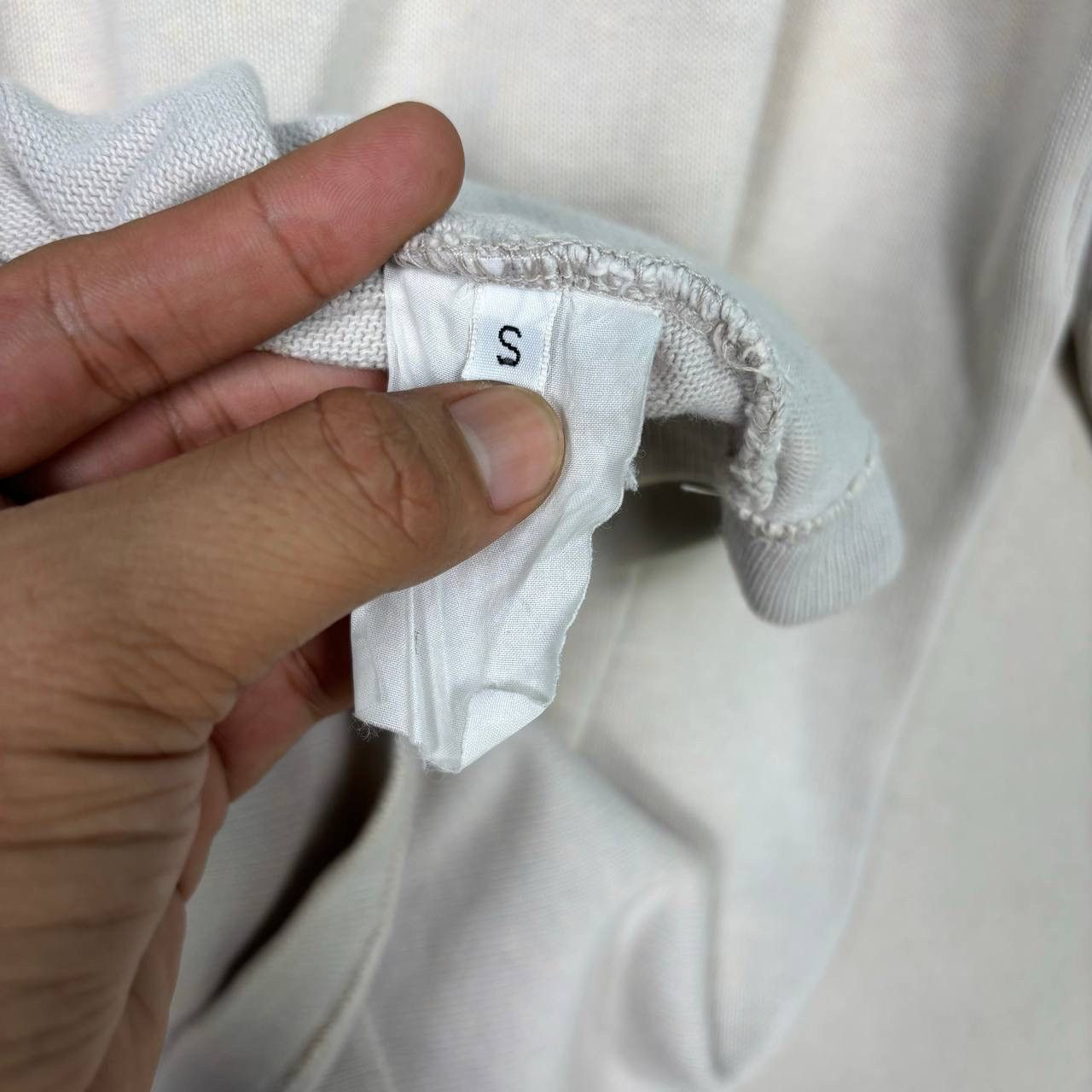 Stone Island Stone Island Washed Garment Dye Sun Faded Sweatshirt Size US S / EU 44-46 / 1 - 15 Thumbnail