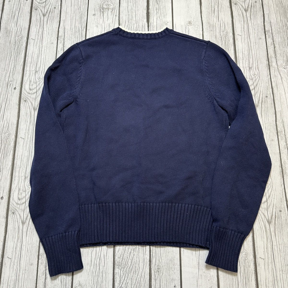 Ralph Lauren × Vintage Vintage Ralph Lauren Golf sweater Size L / US 10 / IT 46 - 2 Thumbnail