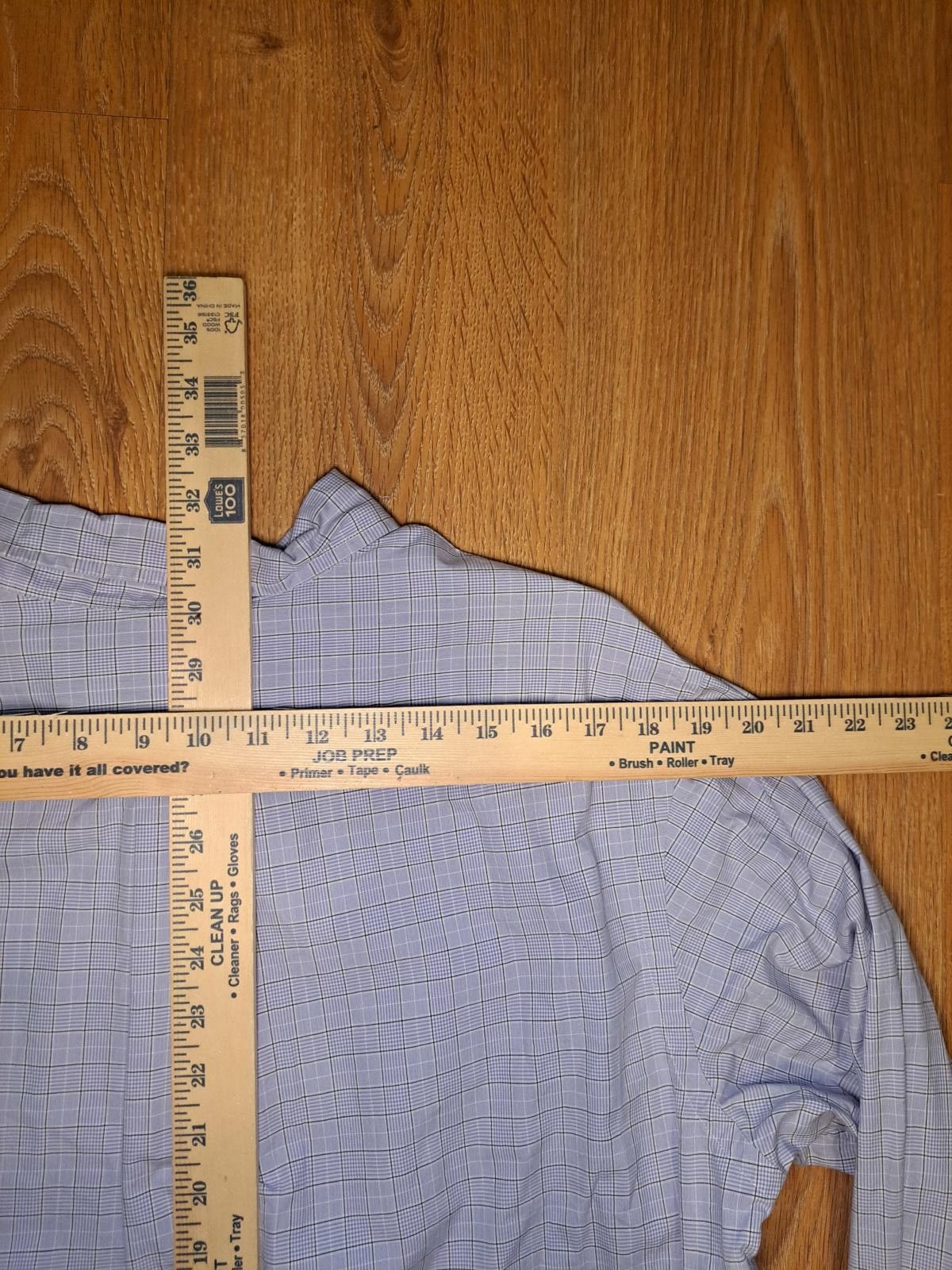 Polo Ralph Lauren Polo Ralph Lauren Button Up Dress Shirt Mens XL Purple Plaid Size US XL / EU 56 / 4 - 8 Thumbnail