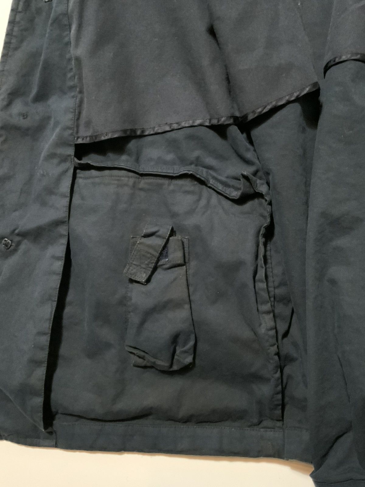 Hackett Hackett London Navy Officers Field Military Button Jacket Size US M / EU 48-50 / 2 - 15 Thumbnail