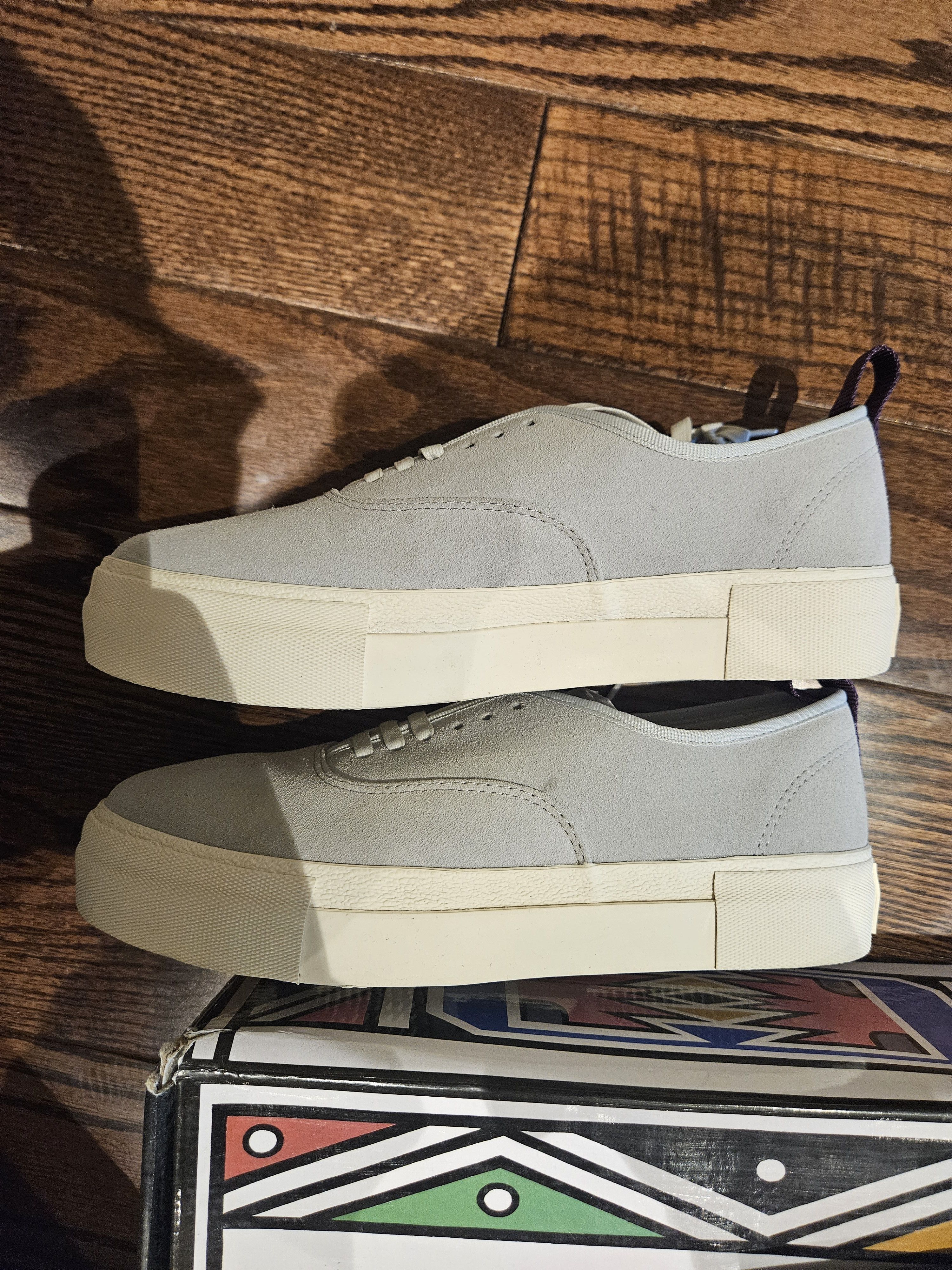 Eytys (80% OFF STORE CLOSURE) Eytys Cloud Suede Sneakers Sz 7 Size US 7 / EU 40 - 8 Thumbnail