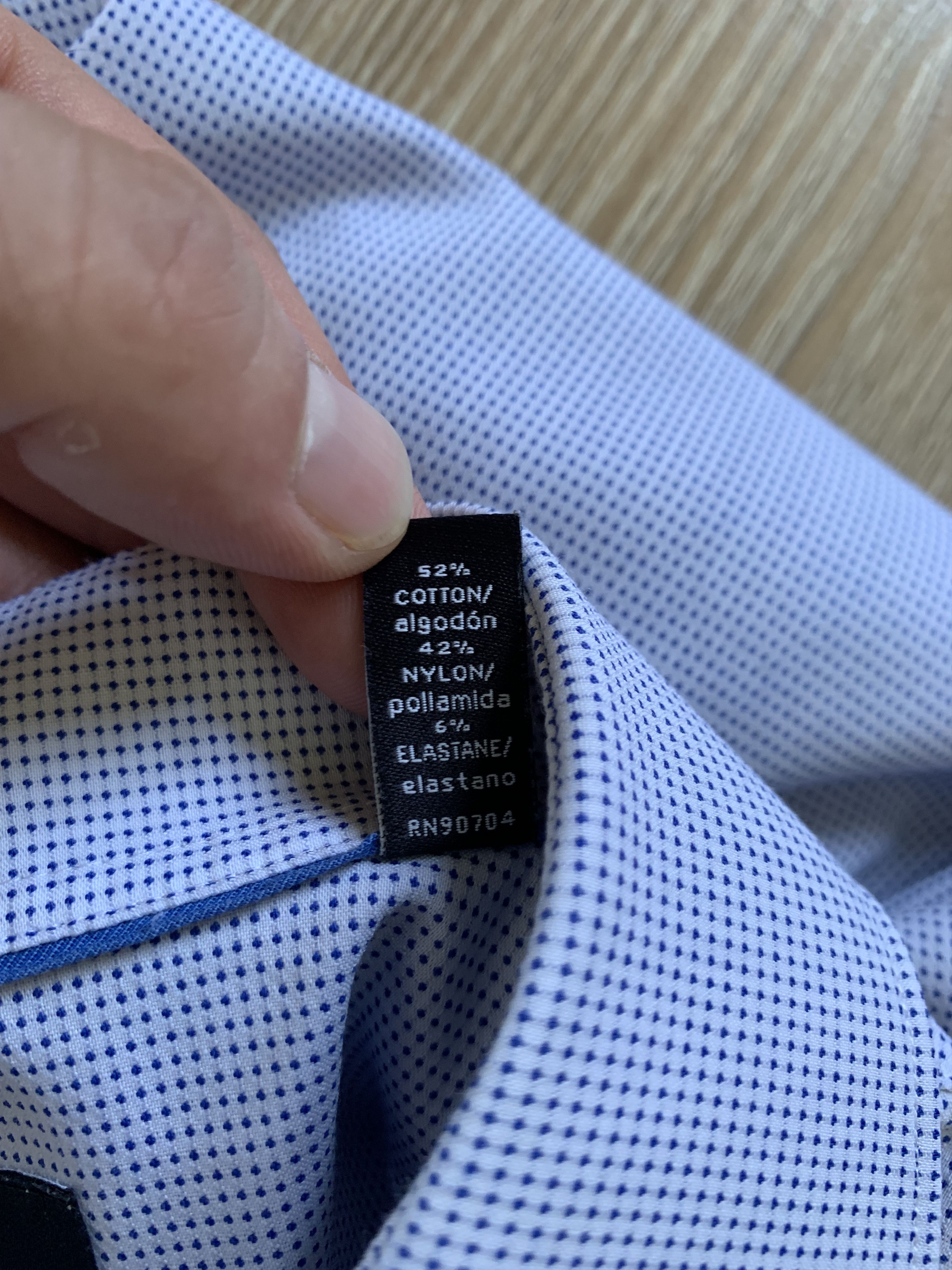 Salvatore Piccolo × Vintage Psycho Bunny Blue Button Up Shirt Size US S / EU 44-46 / 1 - 7 Thumbnail