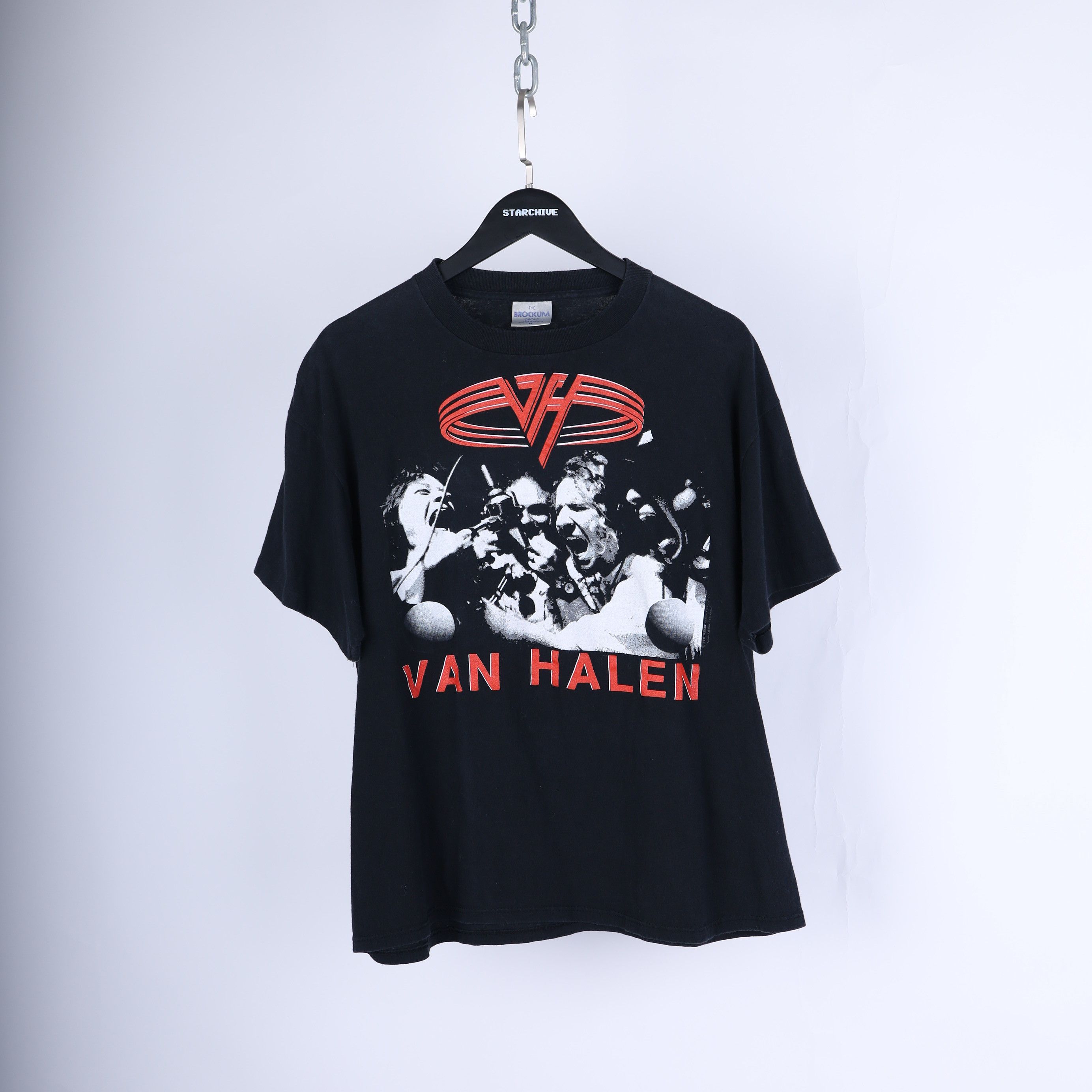 Vintage Van Halen Fuck N Live Size US L / EU 52-54 / 3 - 1 Thumbnail