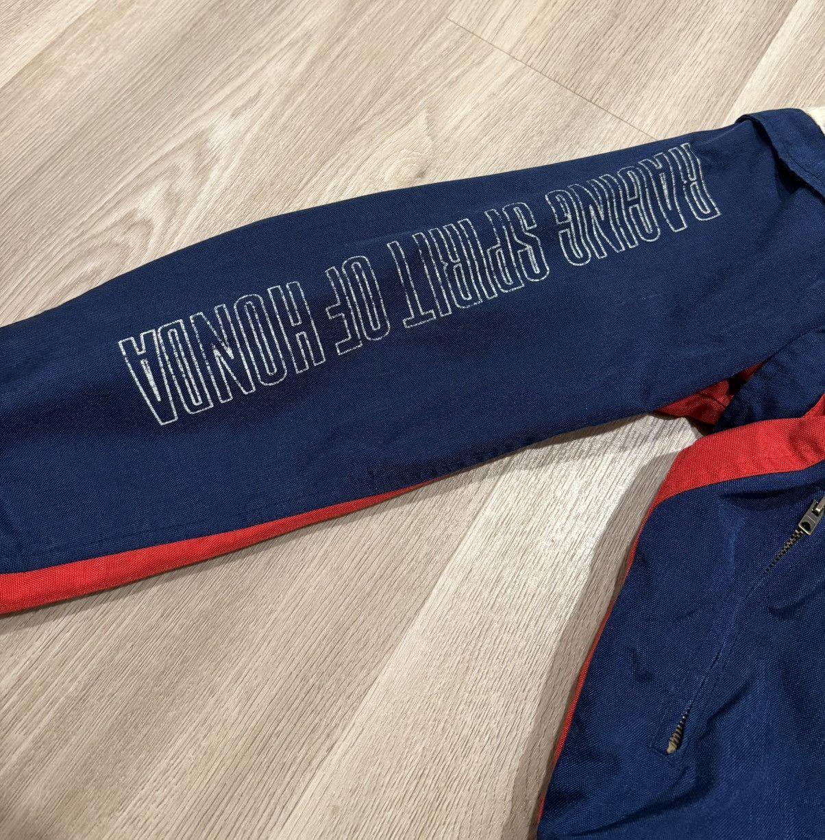 Vintage Honda 2 in 1 International Racing Team Bomber Jacket