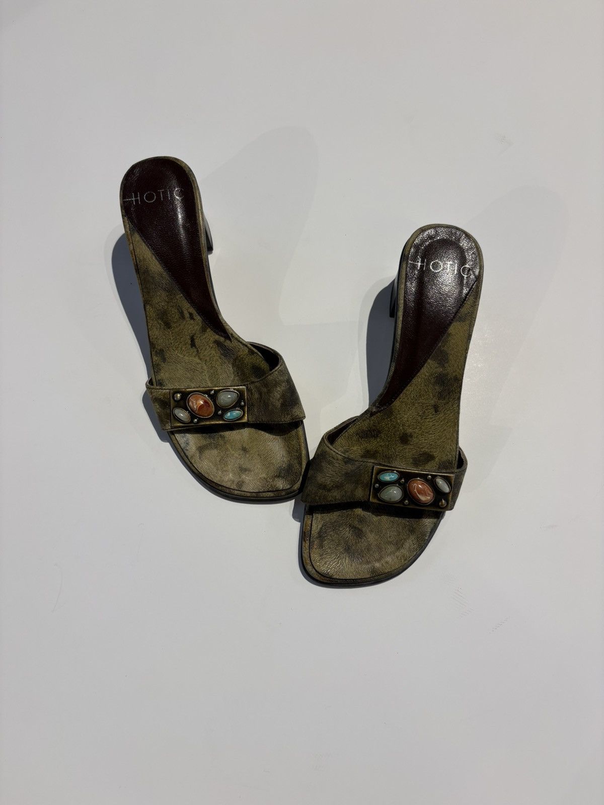 Vintage y2k mules Size US 7 / IT 37 - 11 Thumbnail