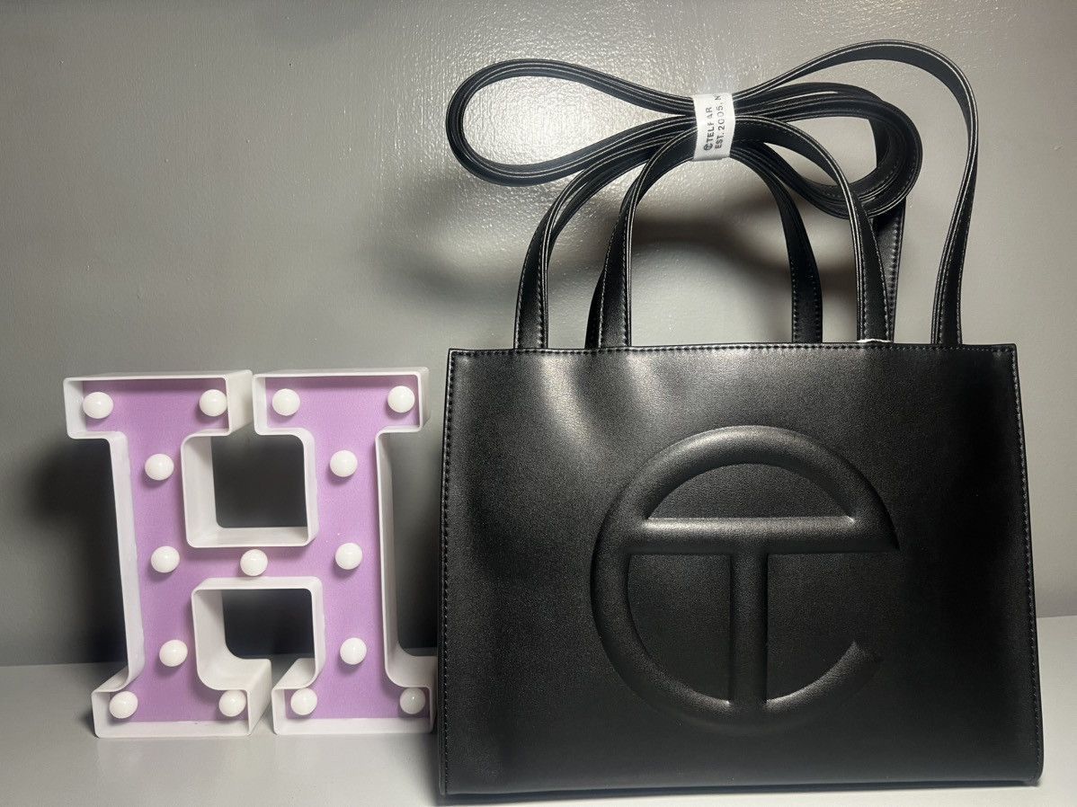 Telfar Shmedium Telfar Shopping Bag Size ONE SIZE - 1 Thumbnail