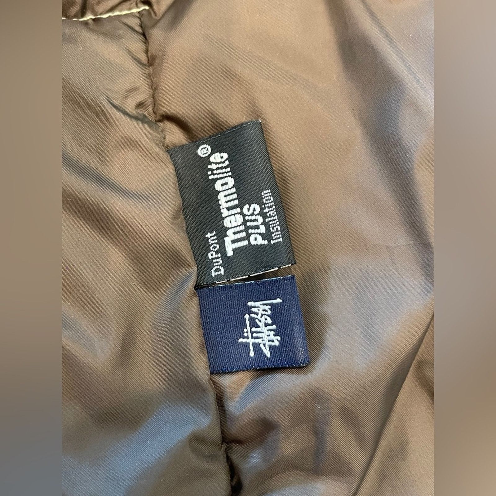 Stussy Vintage Stussy Thermolite Puffer Vest Size:L Size US L / EU 52-54 / 3 - 10 Thumbnail
