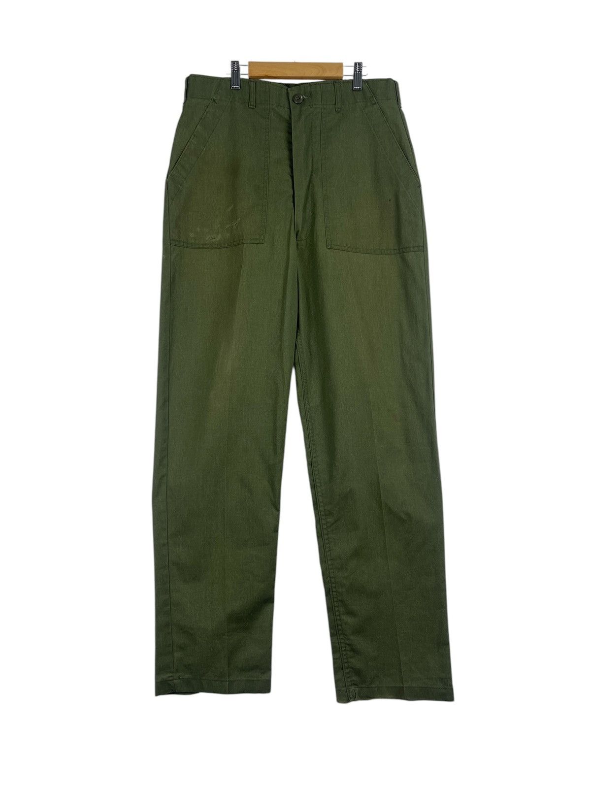Vintage Vintage US Military Pant Size US 34 / EU 50 - 1 Thumbnail